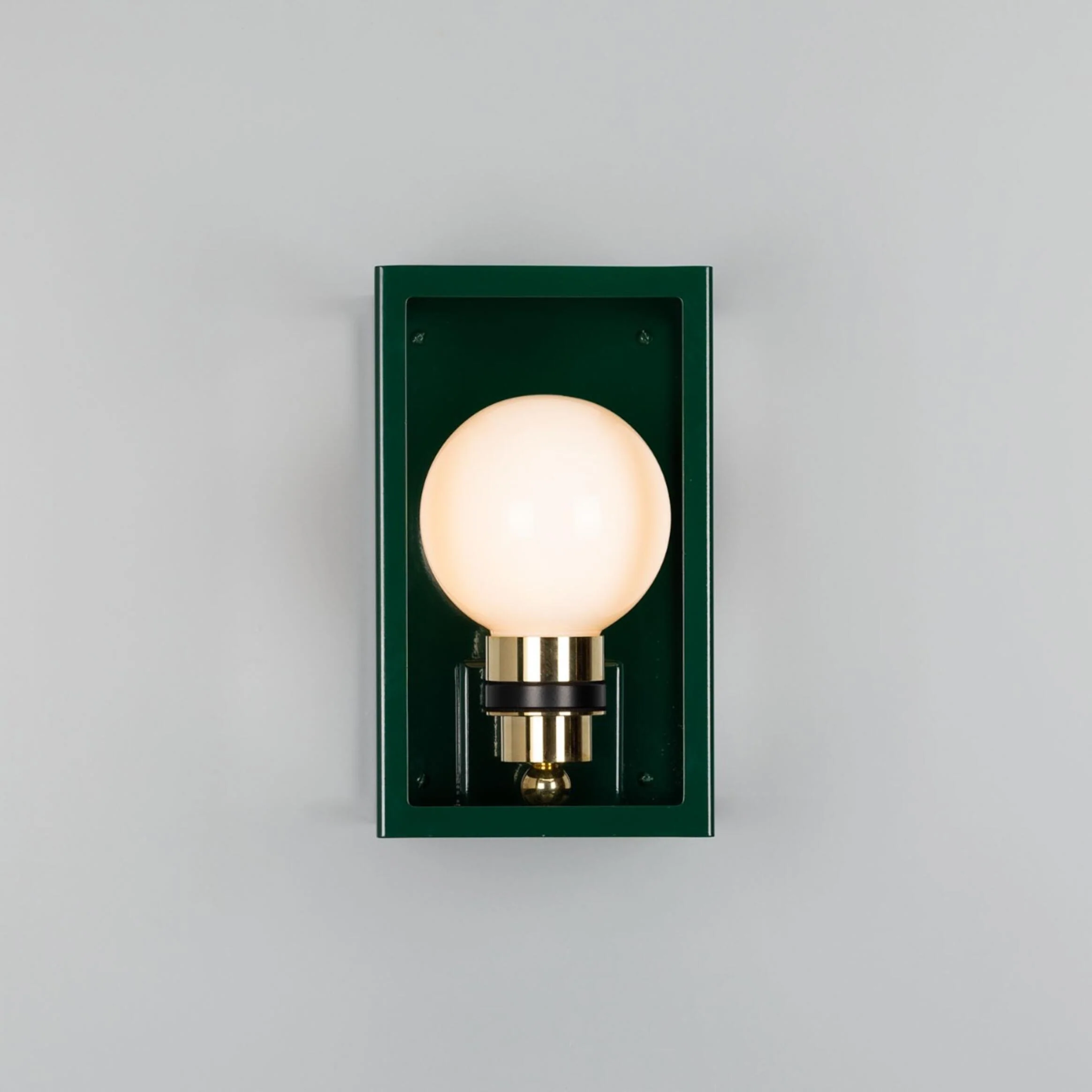 Hamilton Outdoor Box Lantern Wall Light - Image 16