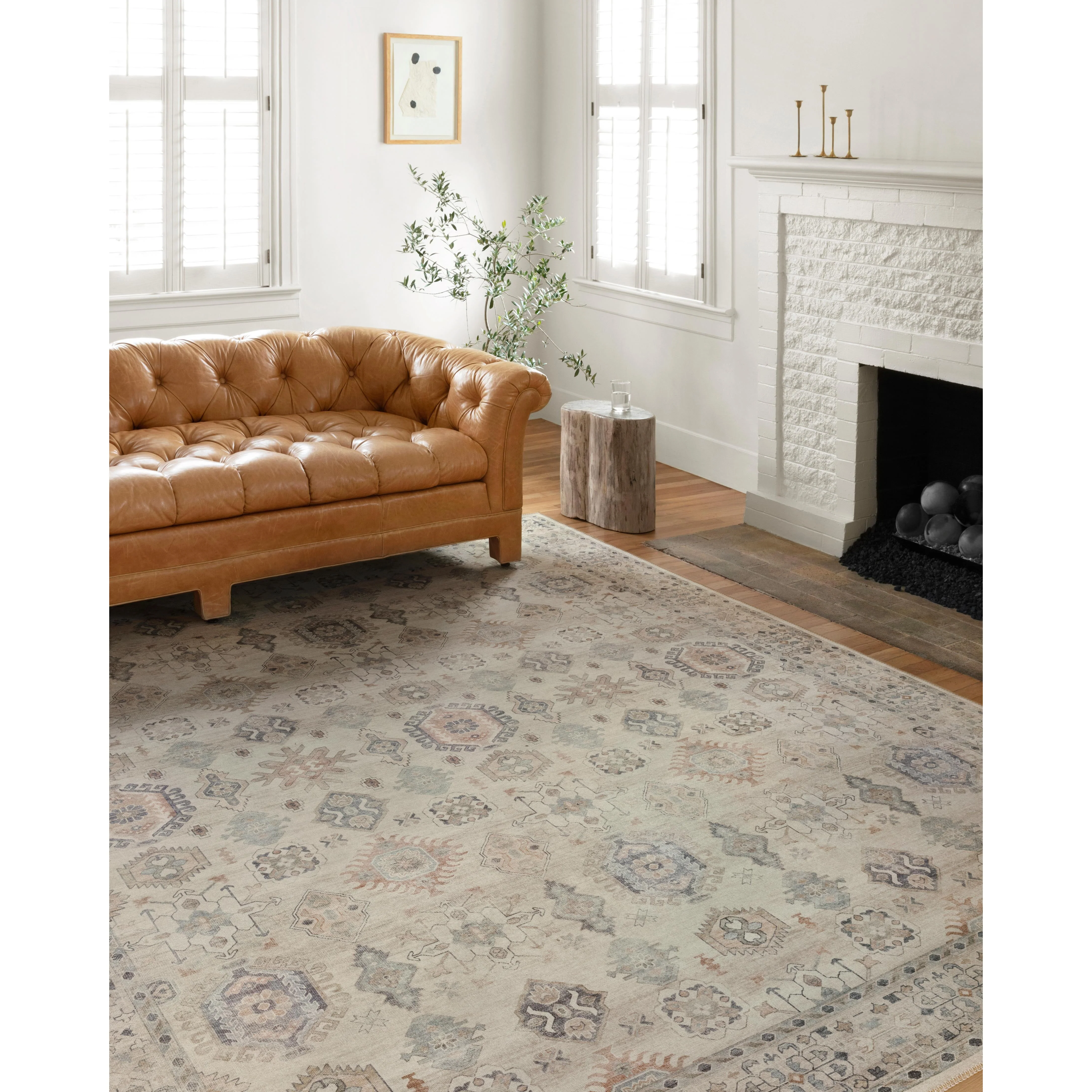 Hathaway Beige / Multi Rug - Image 3