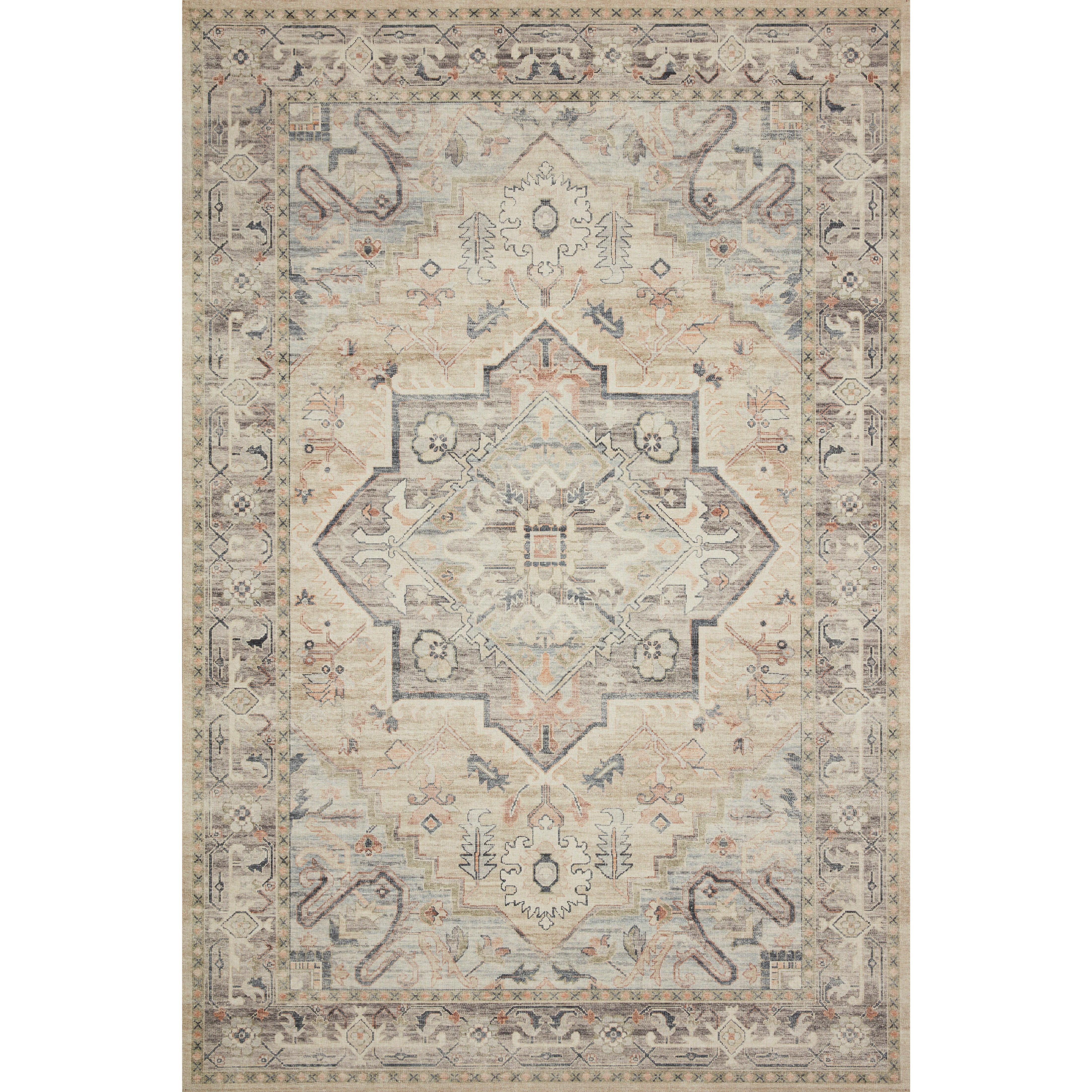 Hathaway Multi / Ivory Rug