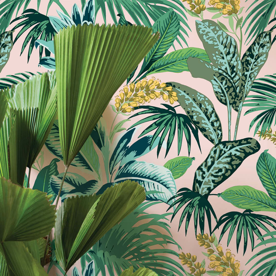 Havana Palm Peel and Stick Wallpaper - Image 22