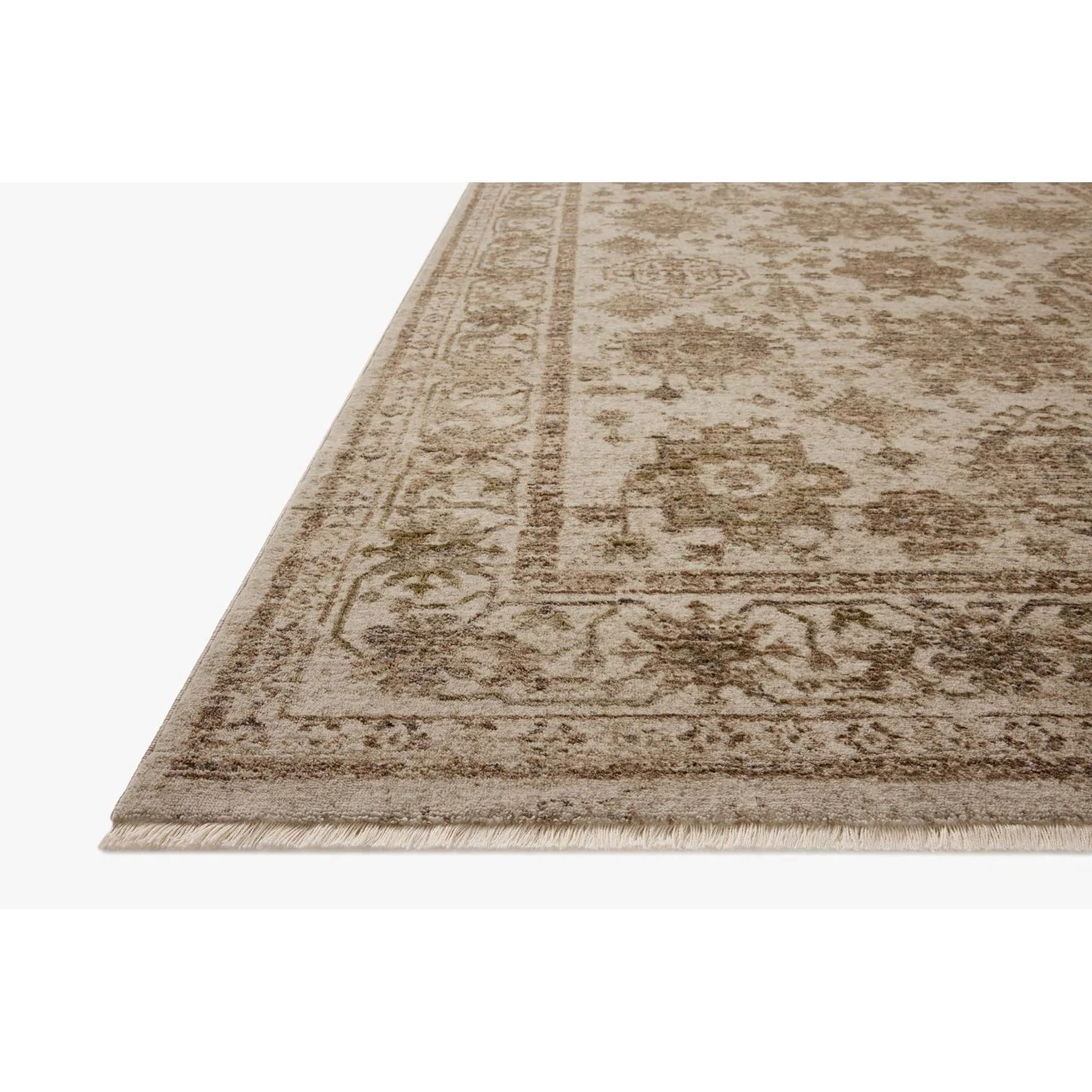 Haywood Ivory / Taupe Rug | Loloi - Image 3
