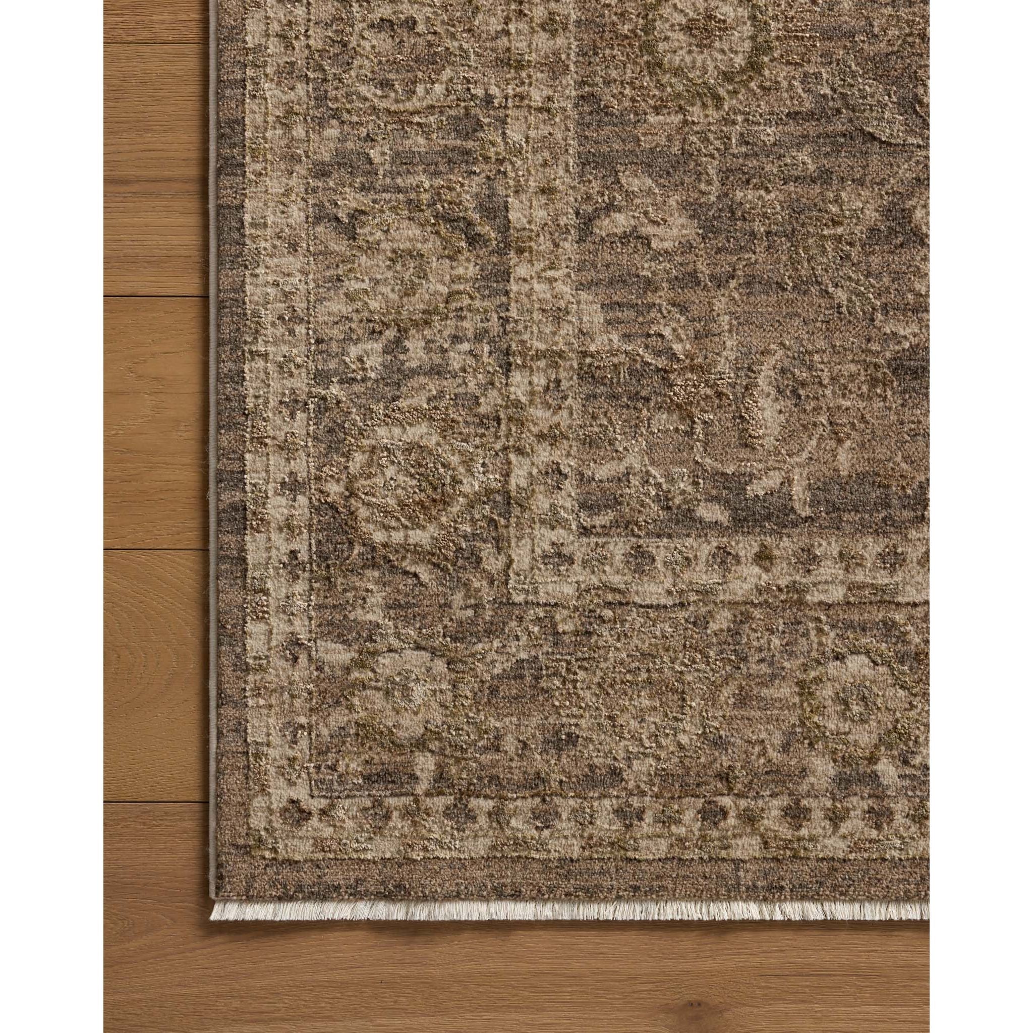 Haywood Pebble / Charcoal Rug | Loloi - Image 5