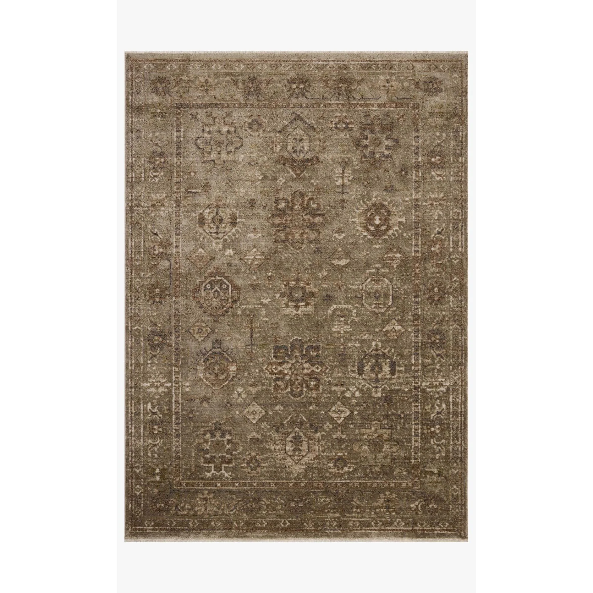 Haywood Sage / Earth Rug | Loloi