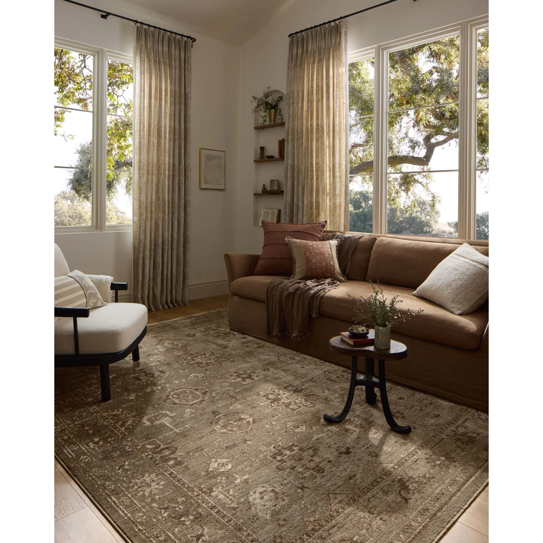 Haywood Sage / Earth Rug | Loloi - Image 2