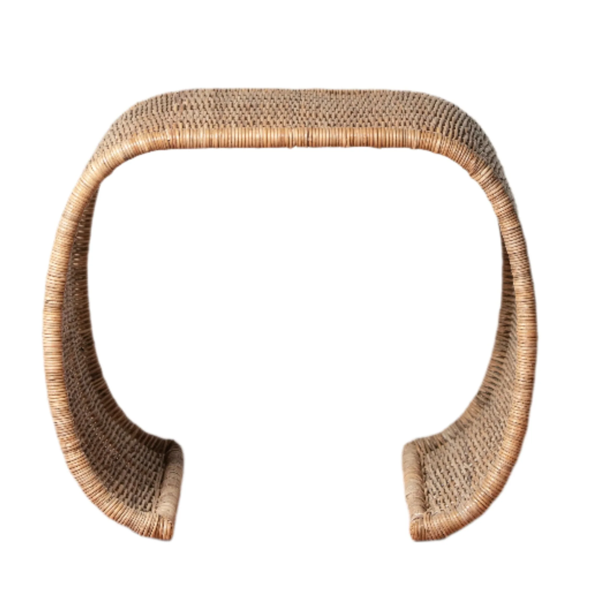 Healdsburg Wicker Side Table