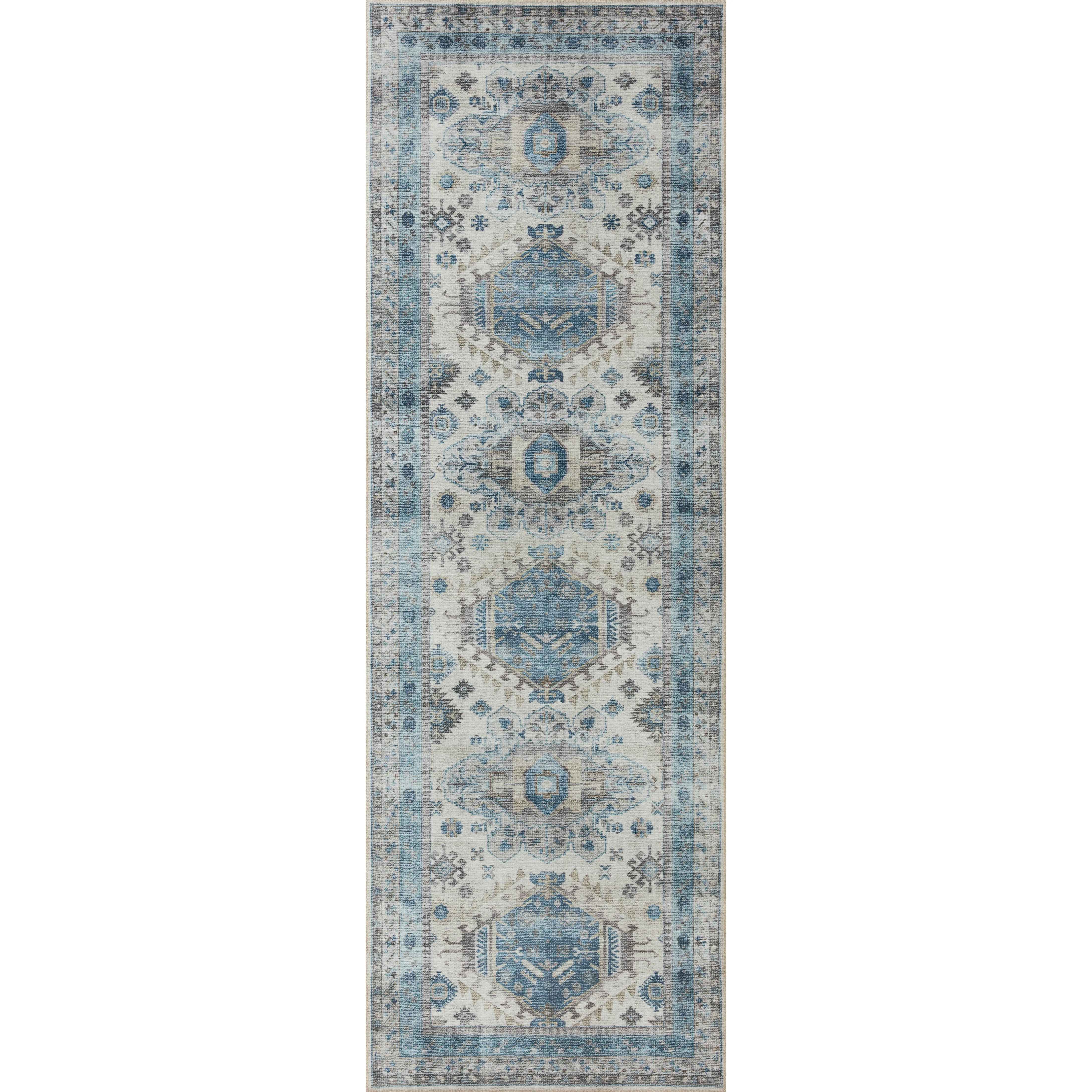 Heidi Ivory / Ocean Rug - Image 4