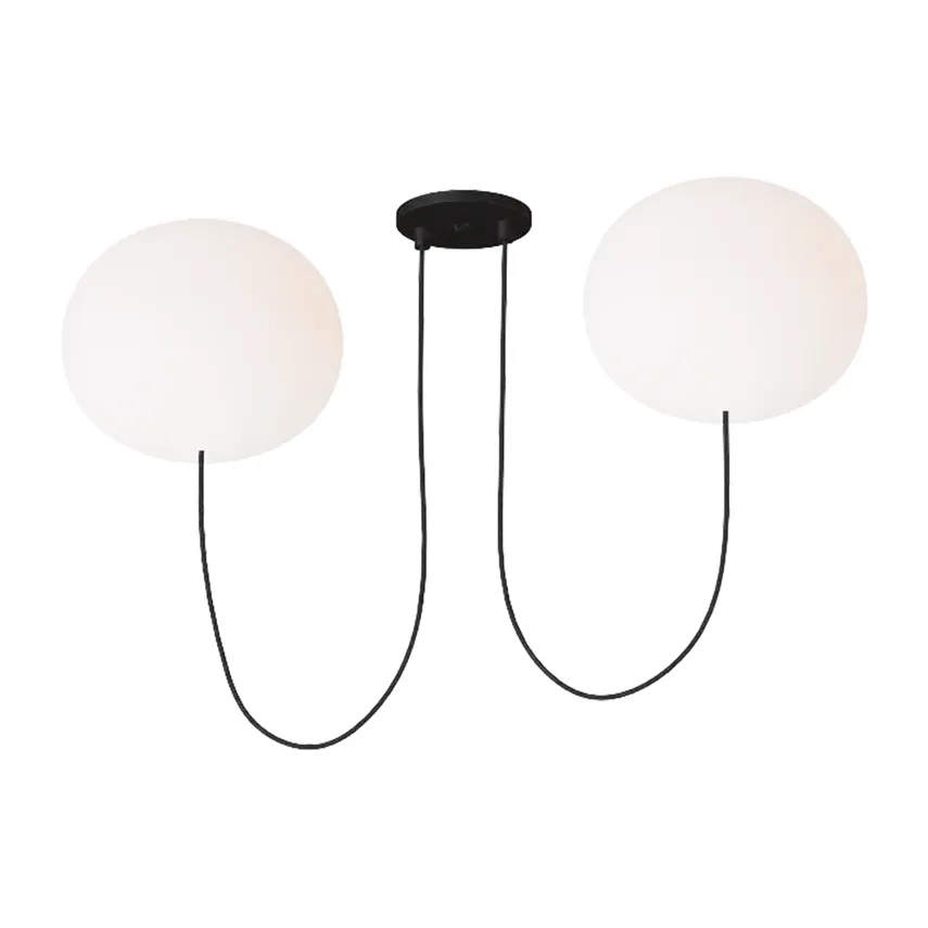 Helium 2 Light Chandelier - Image 2