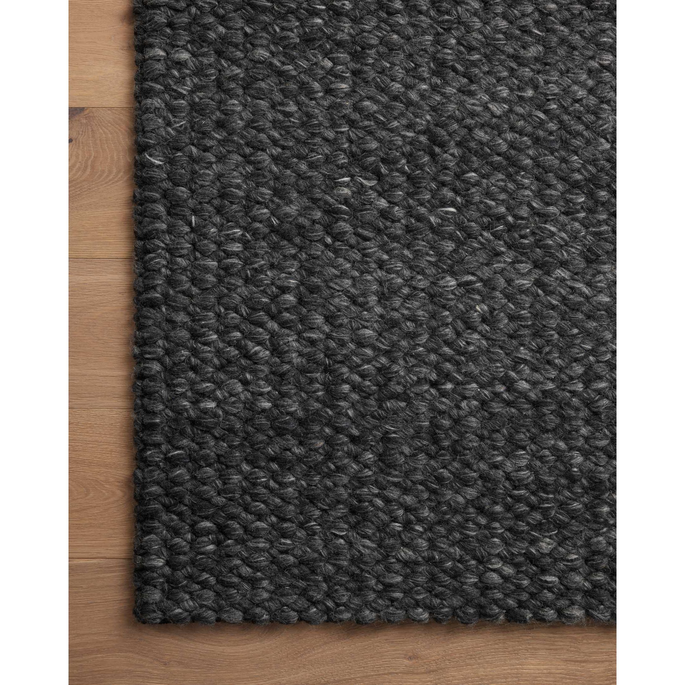 Hendrick Charcoal Rug | Jean Stoffer x Loloi - Image 5