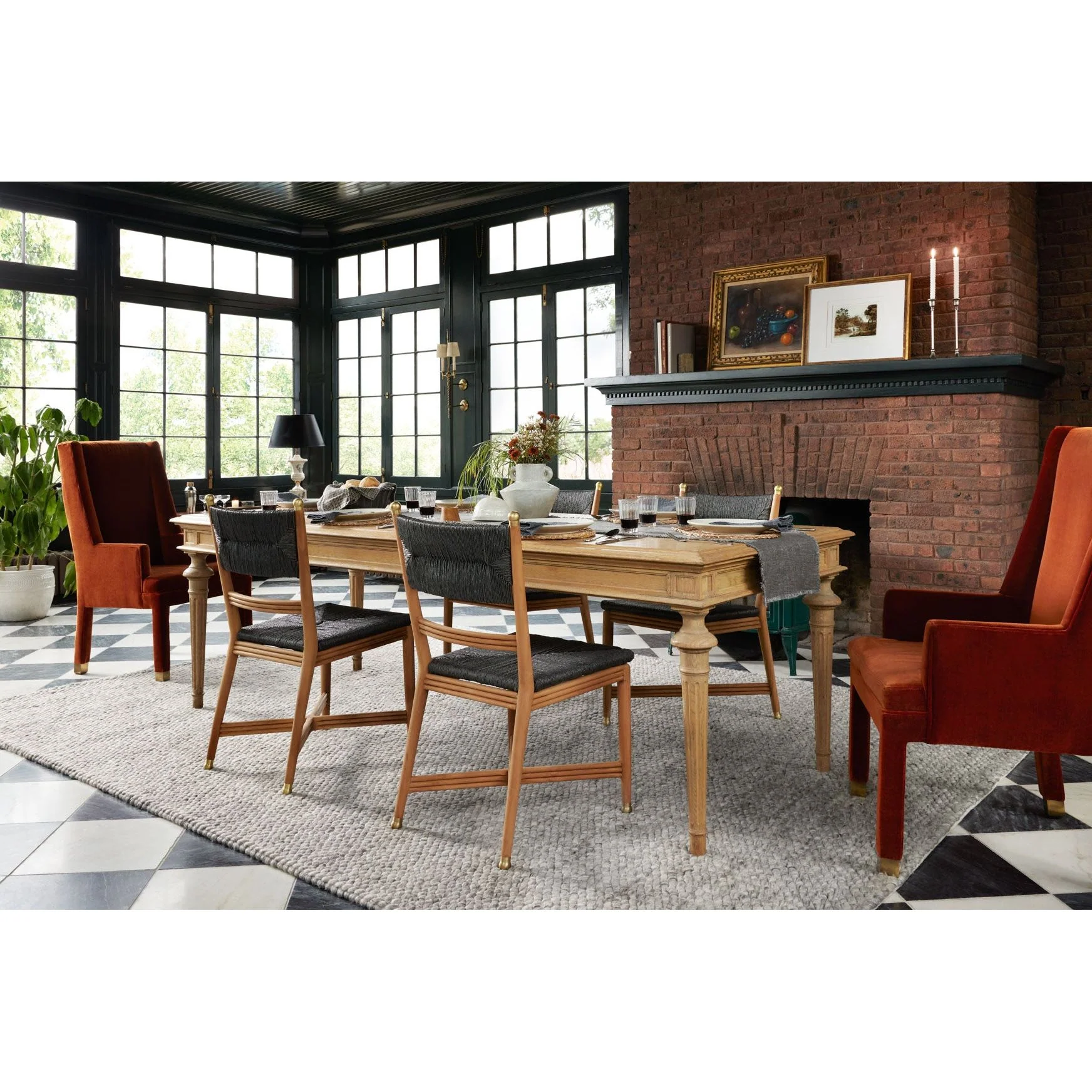 Hendrick Grey Rug | Jean Stoffer x Loloi - Image 4