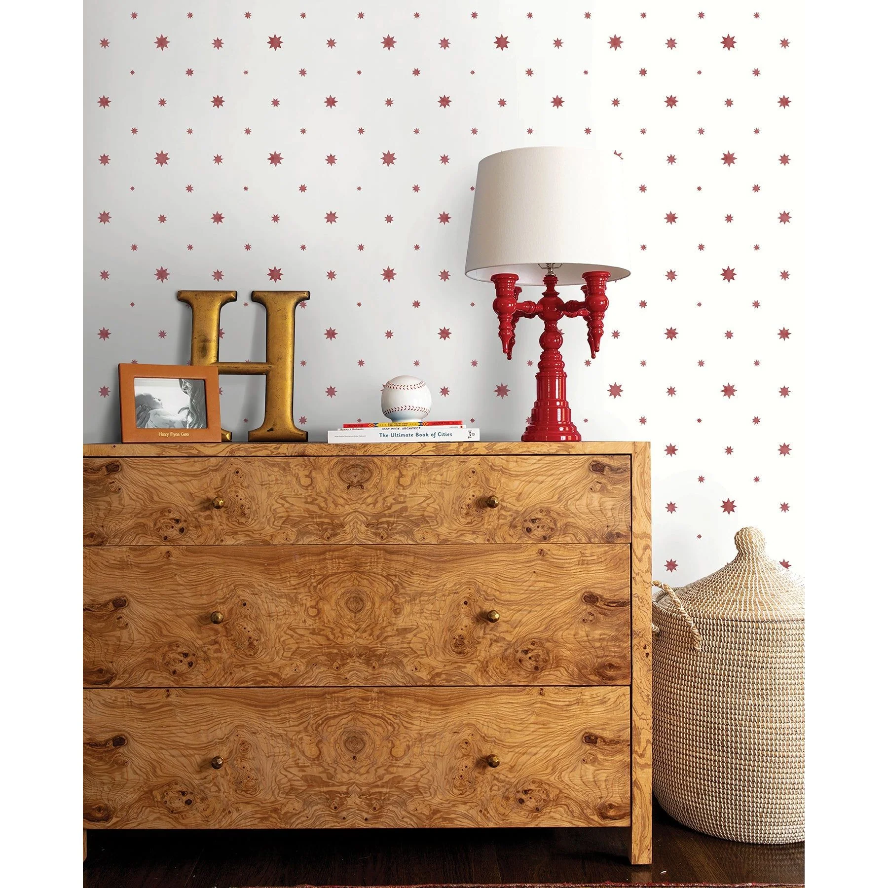 Henry Stone Starburst Wallpaper - Image 6