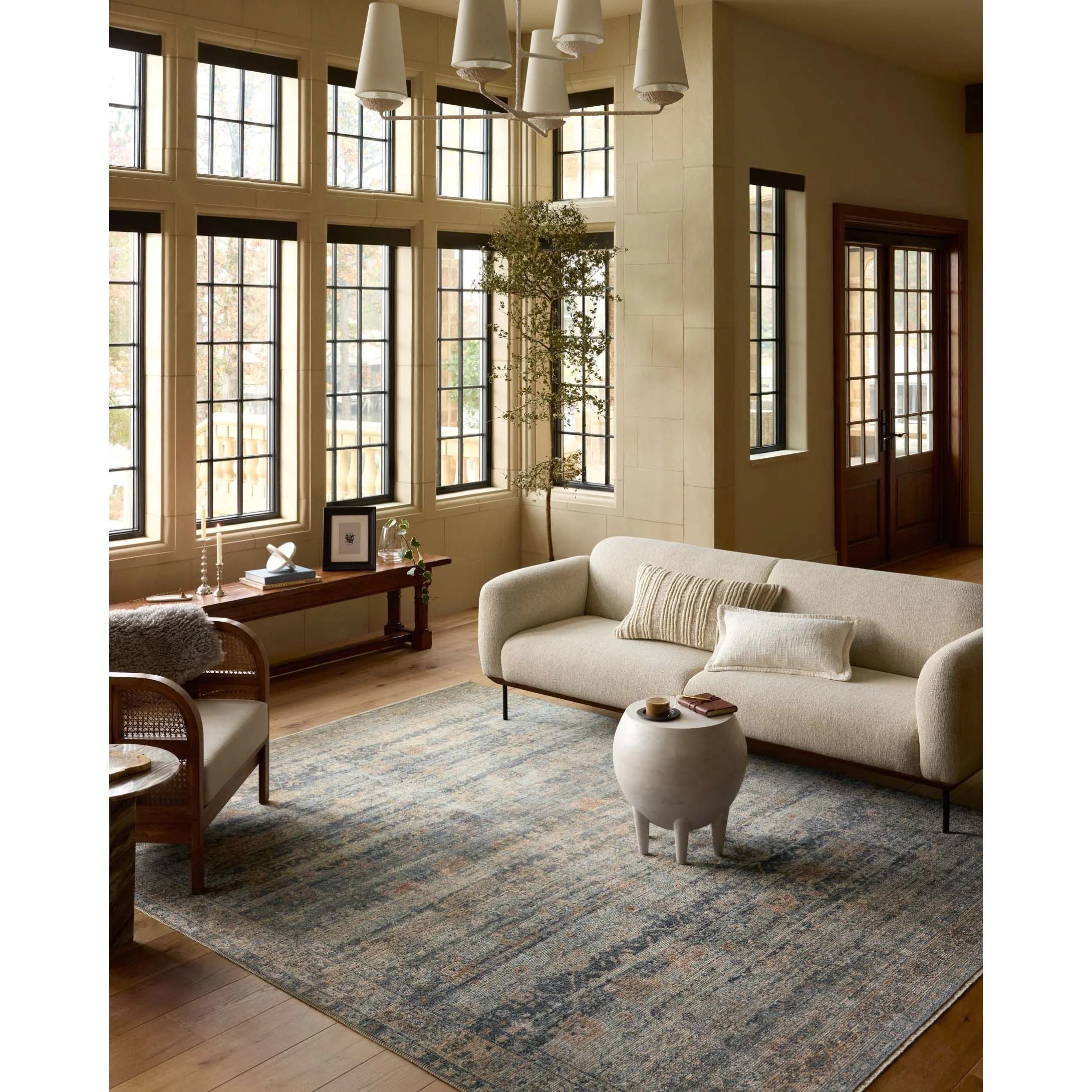 Heritage Sky / Sunset Rug - Image 2
