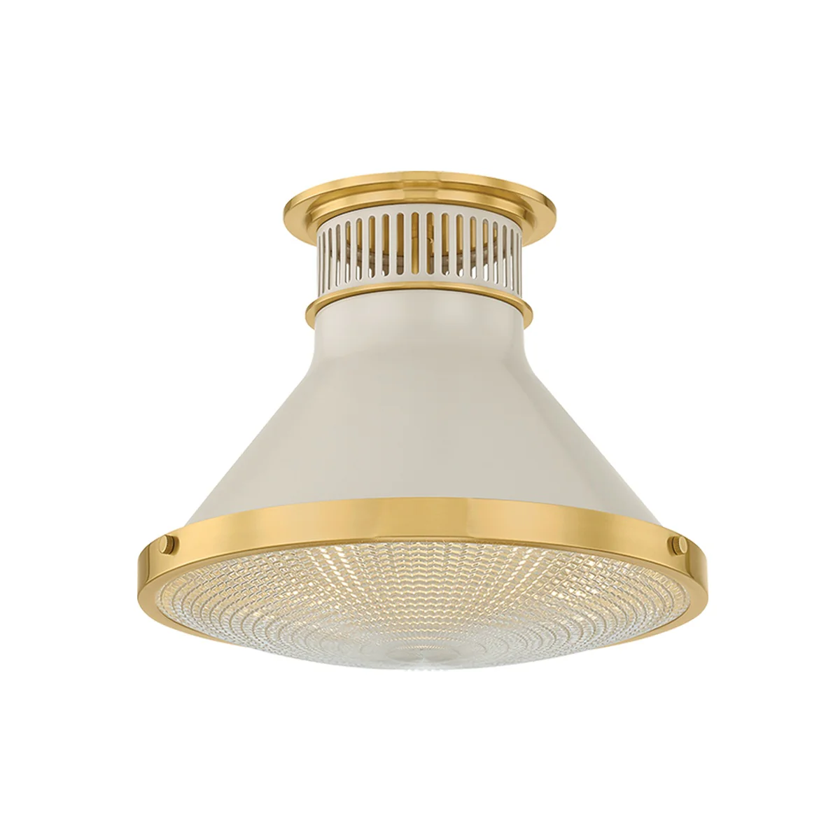 Highclere Flush Mount | Mark D. Sikes x Hudson Valley Lighting - Image 7