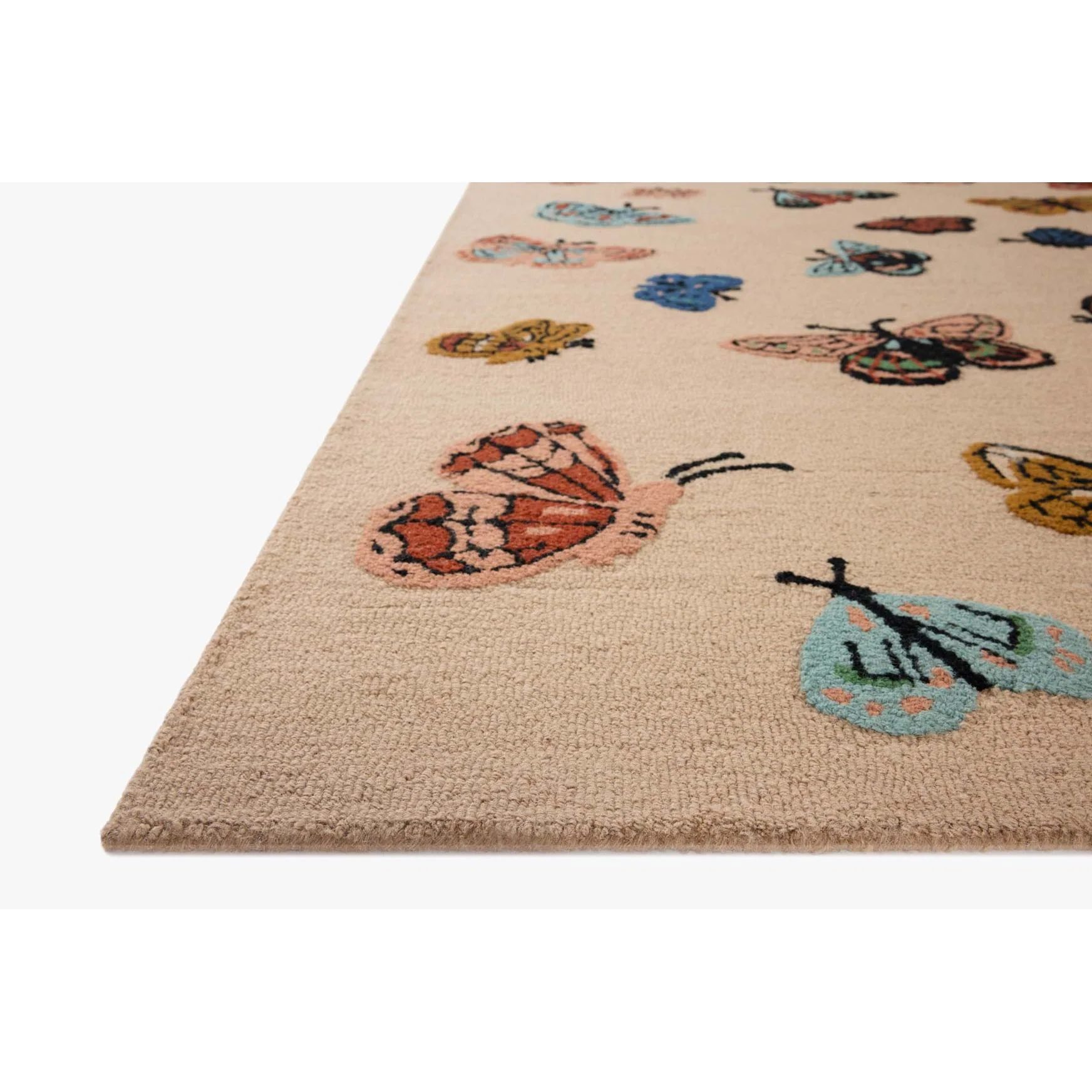 Highgrove Blush Rug | Rifle Paper Co. x Loloi - Image 2