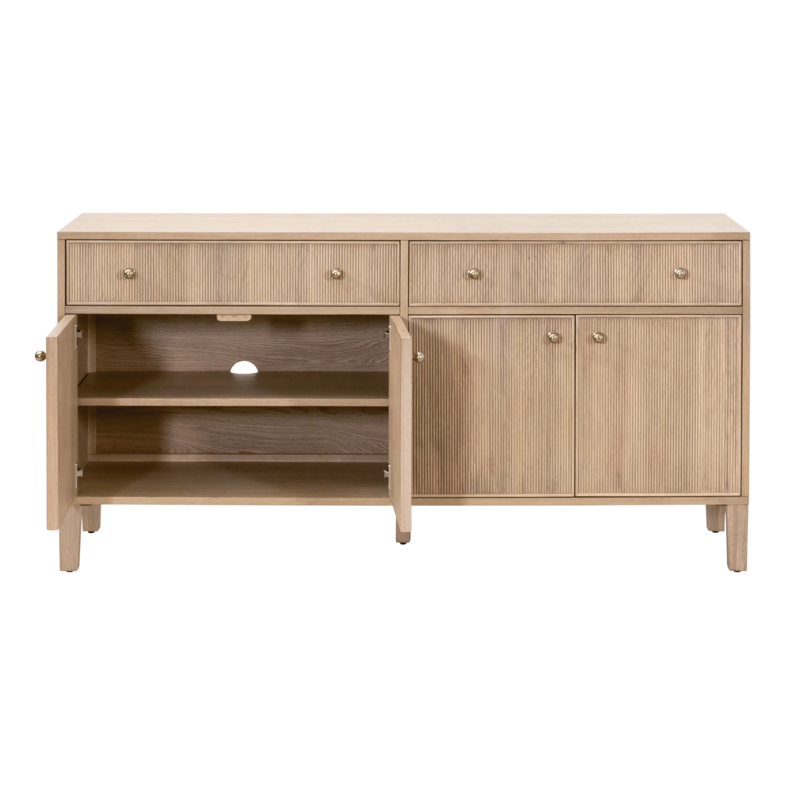 Highland Media Sideboard - Image 4
