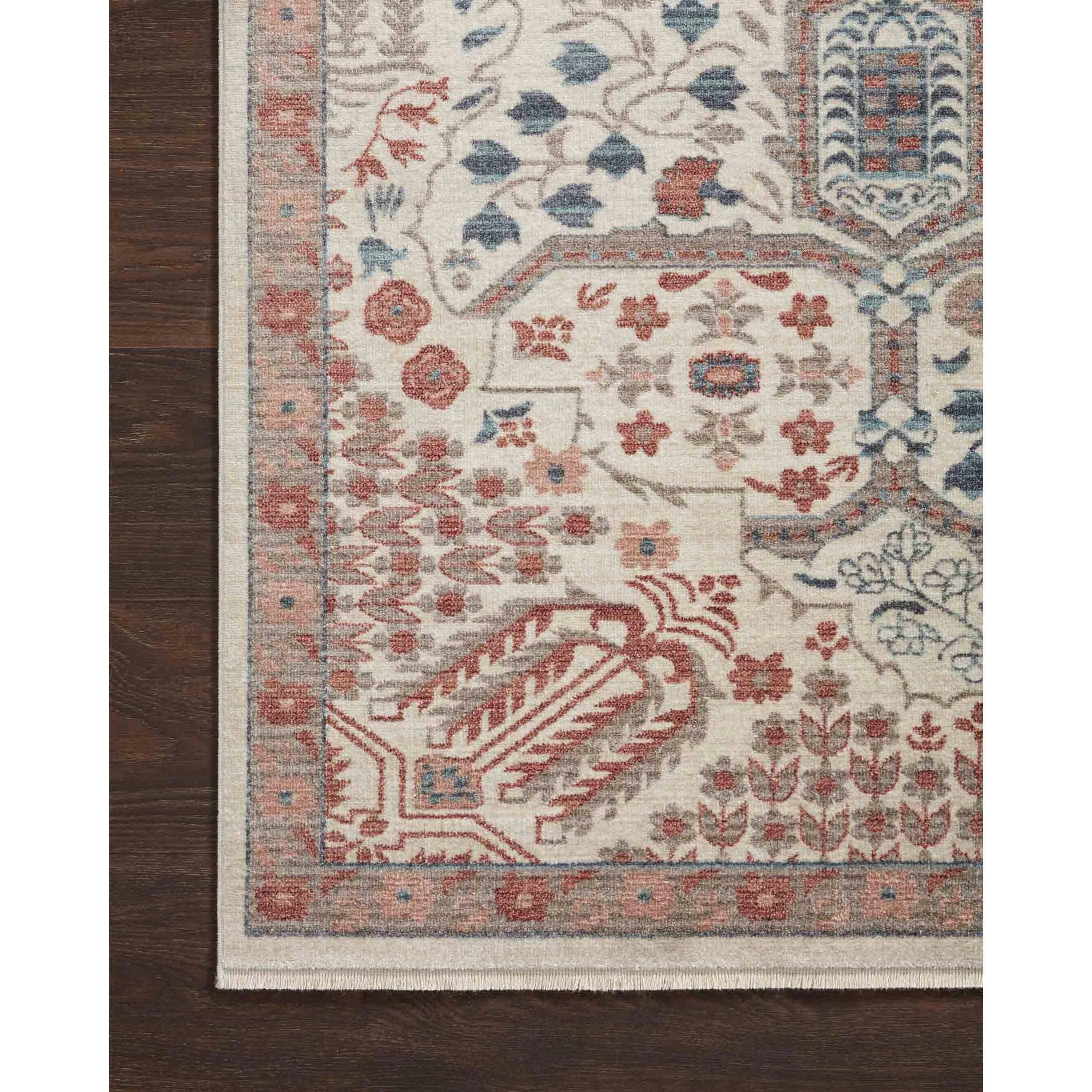 Holland Isa Rust Rug | Rifle Paper Co. x Loloi - Image 3