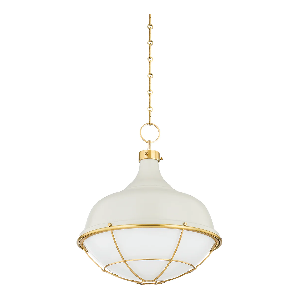 Holkham Pendant | Mark D. Sikes x Hudson Valley Lighting