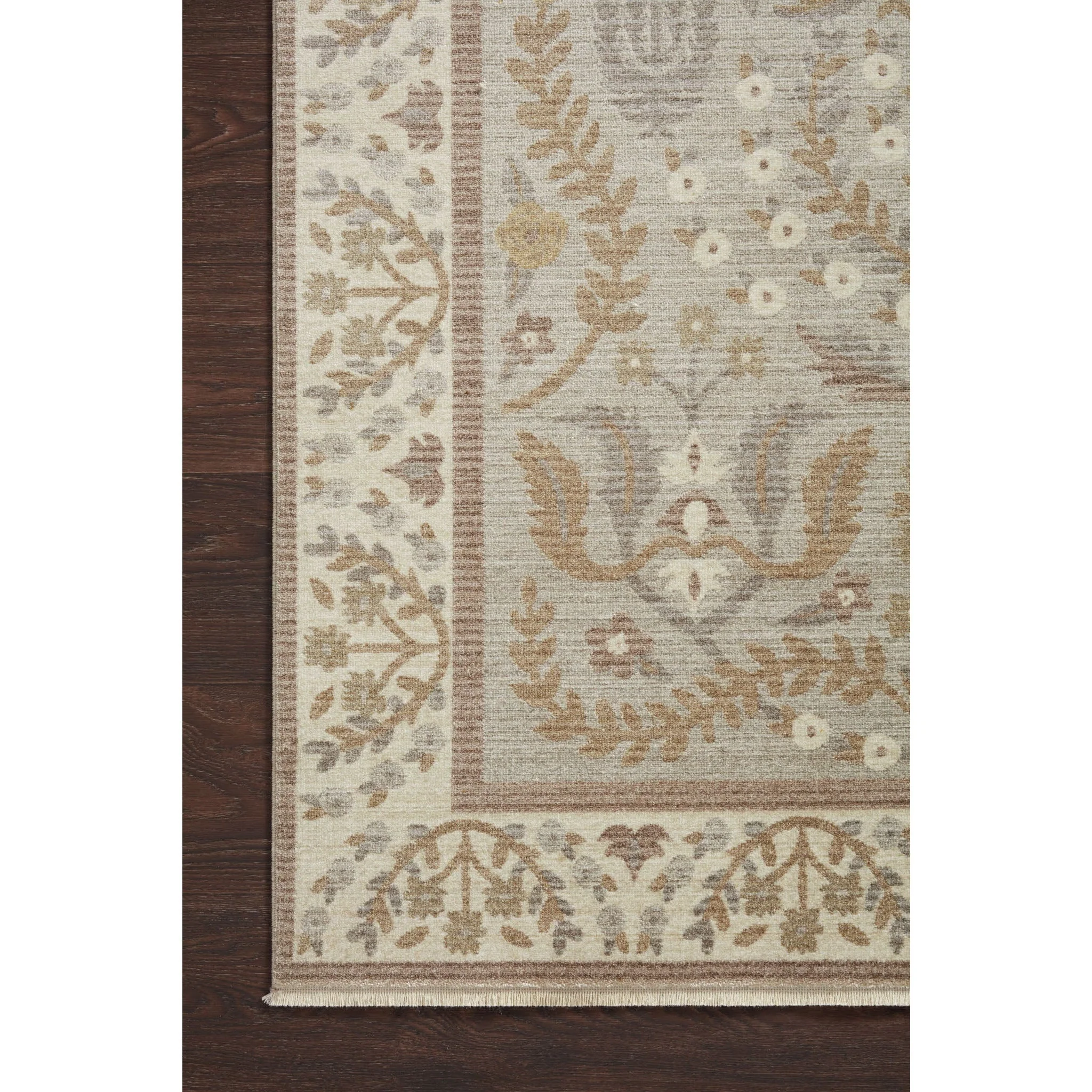 Holland Anika / Camel | Rifle Paper Co. Rugs x Loloi - Image 3