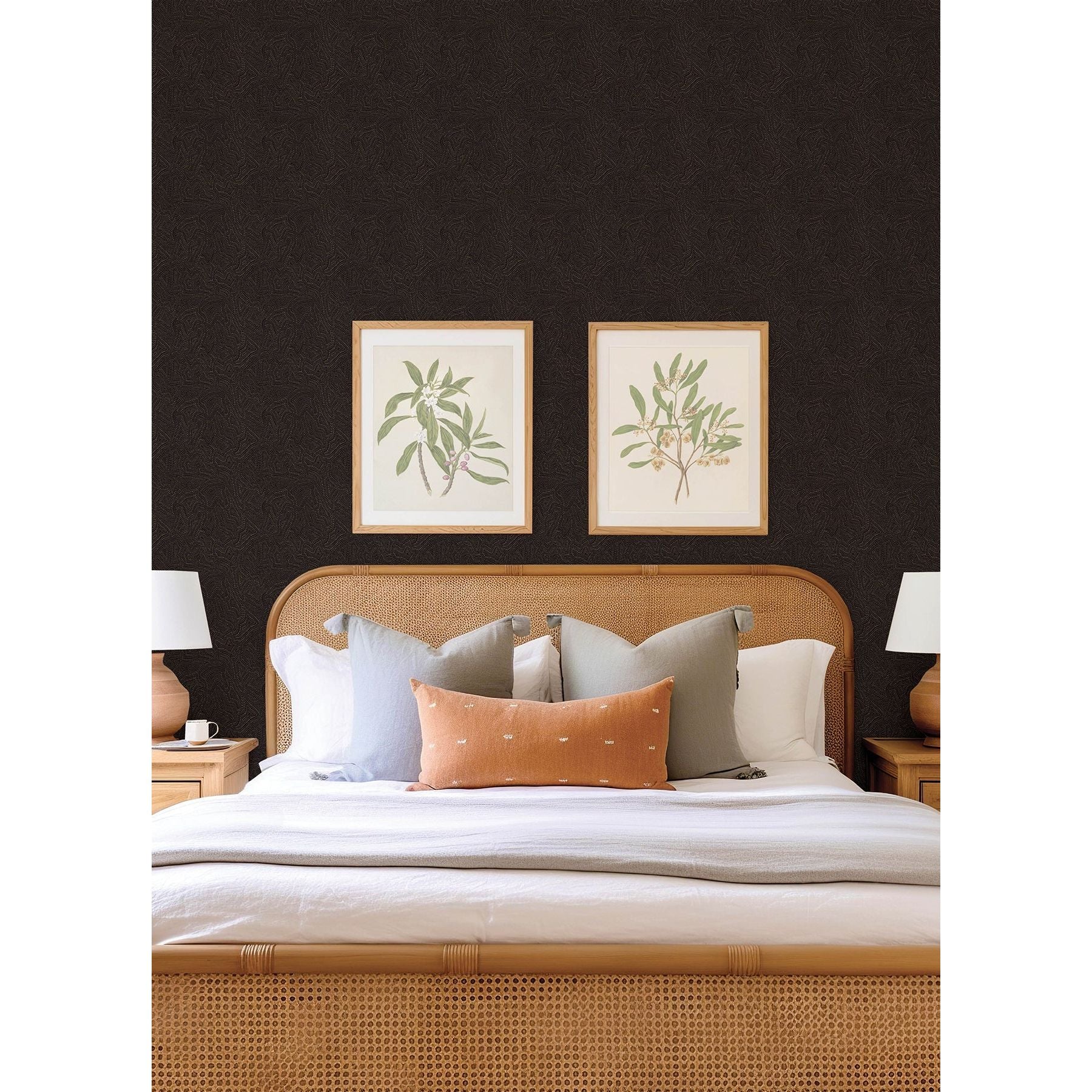 Hollenback Dotted Abstract Wallpaper - Image 9