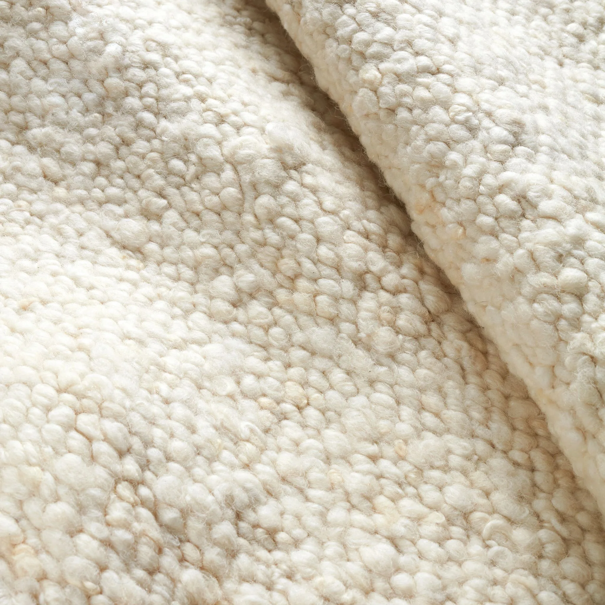 Holmstead Ivory Handwoven Wool Rug - Image 4