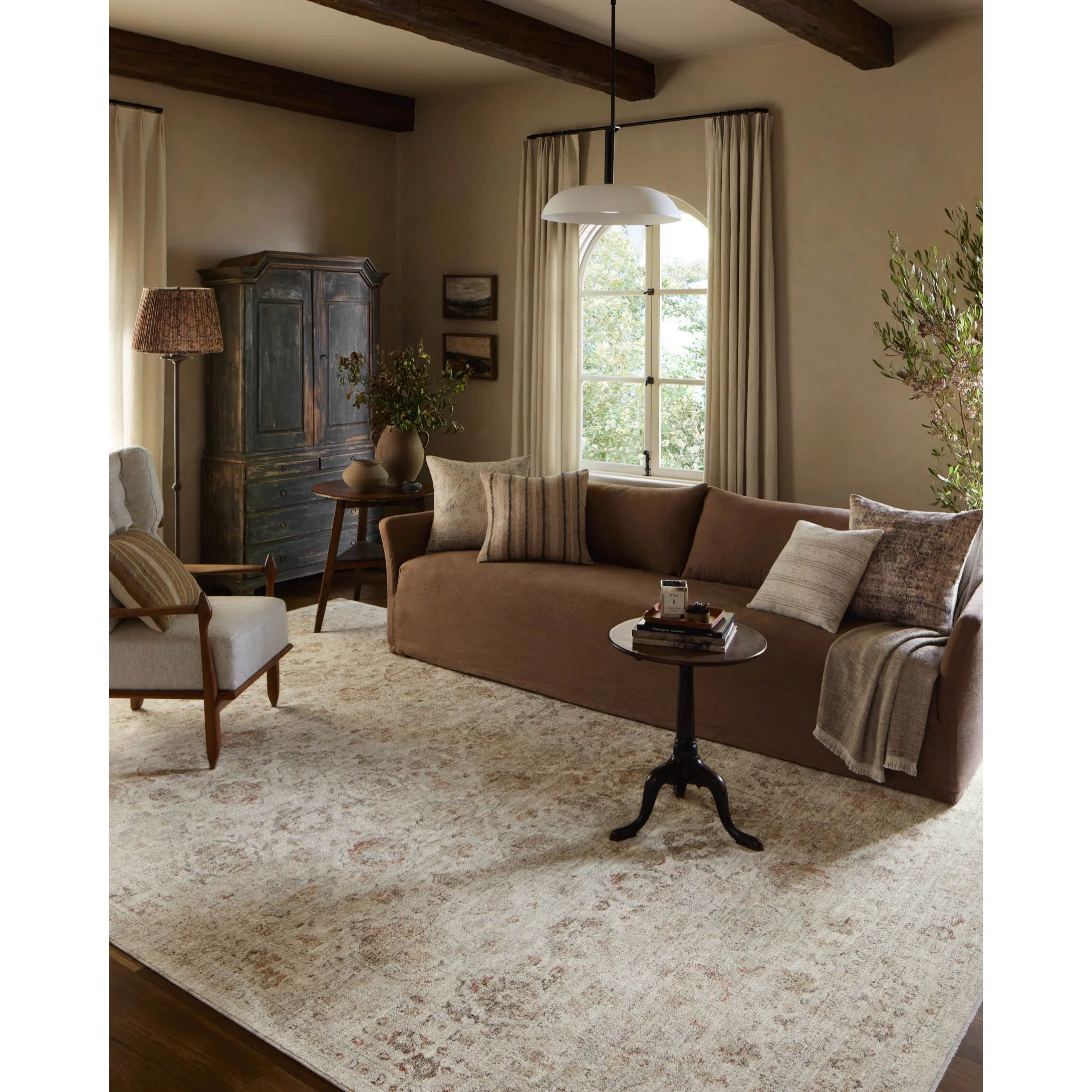 Honora Beige / Spice Rug | Amber Lewis x Loloi - Image 3