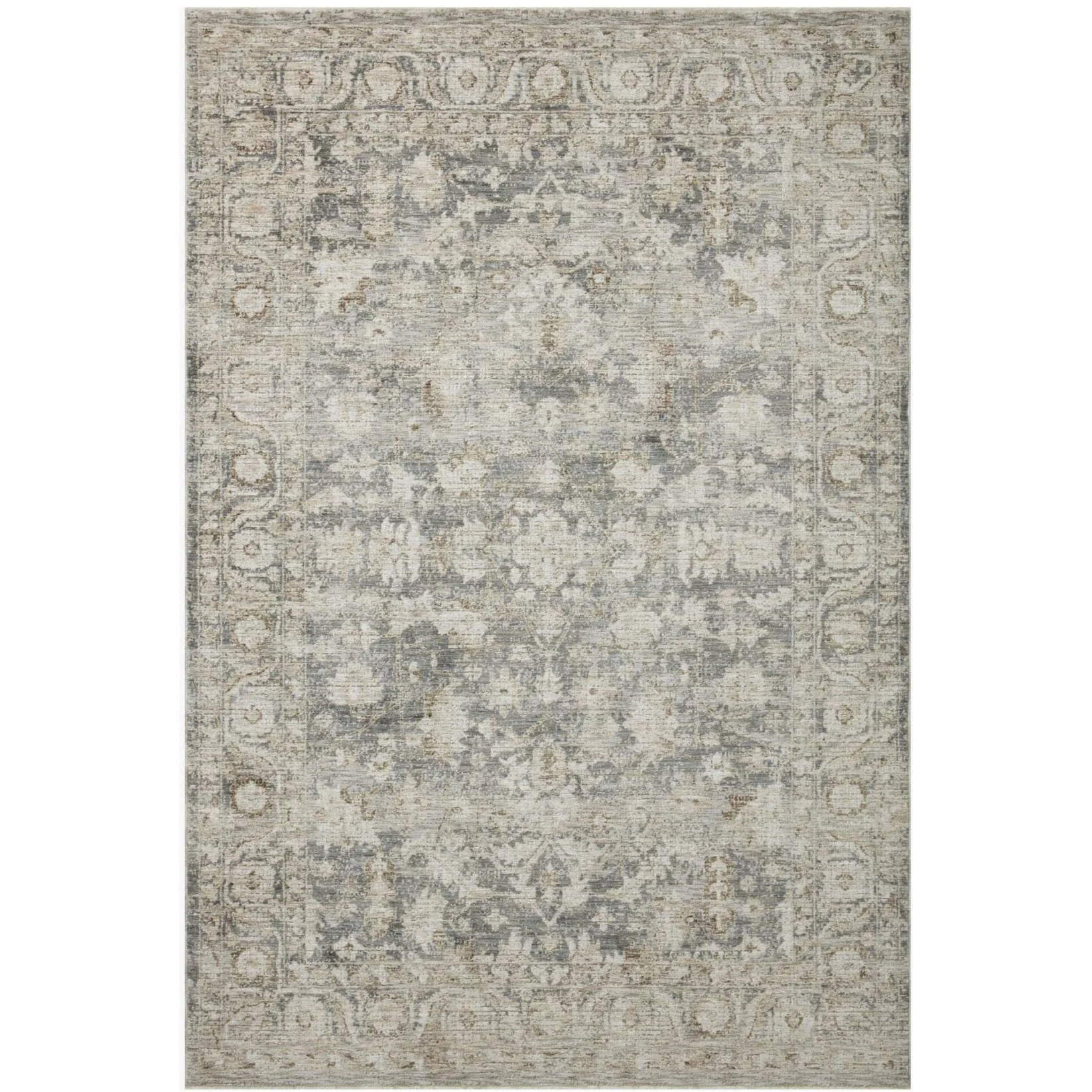 Honora Slate / Beige Rug | Amber Lewis x Loloi