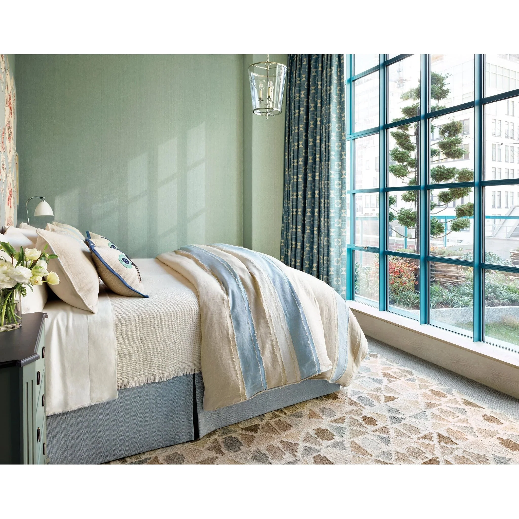 Hoyt Coverlet | Alabaster - Image 2