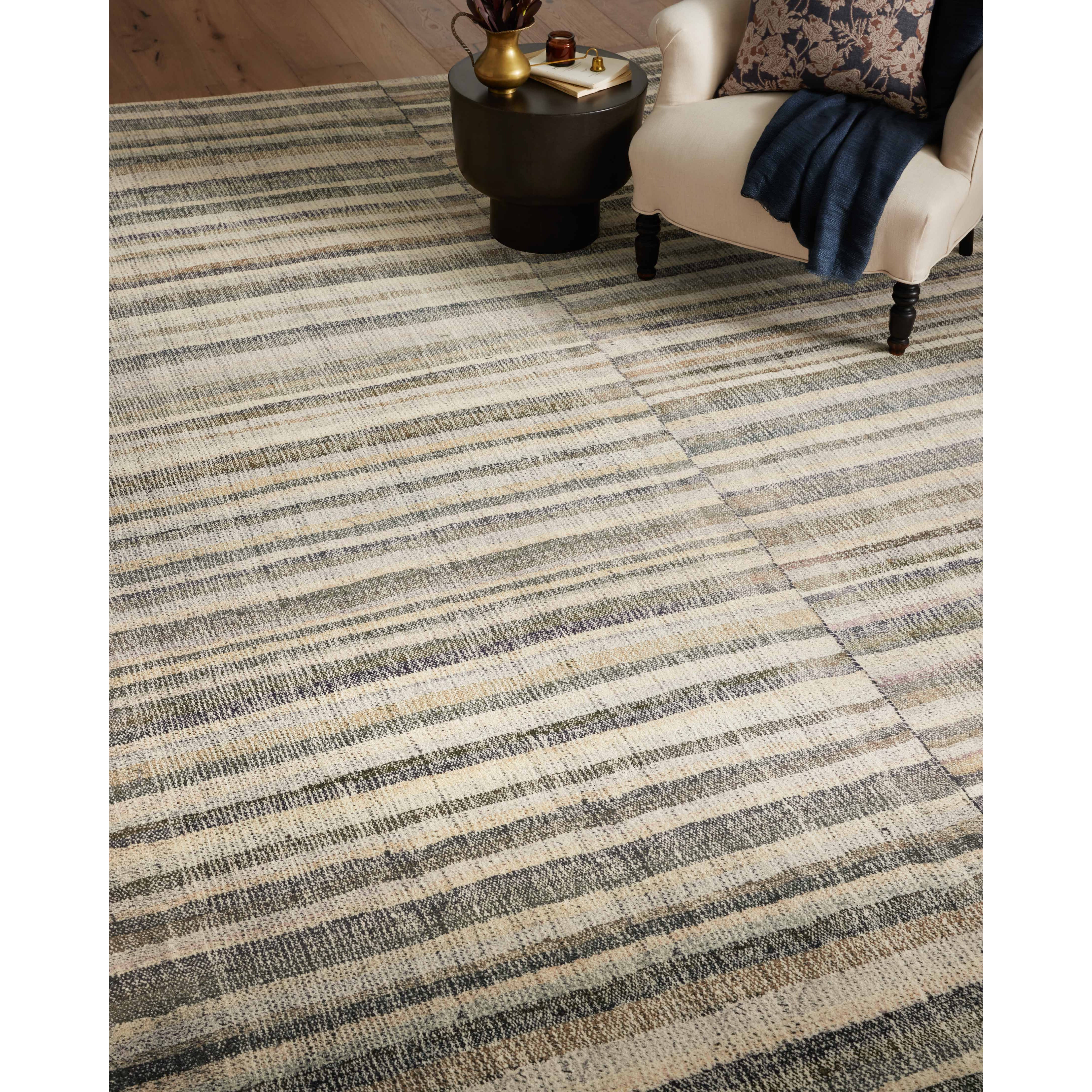Humphrey Natural / Moss Rug | Chris Loves Julia x Loloi - Image 5