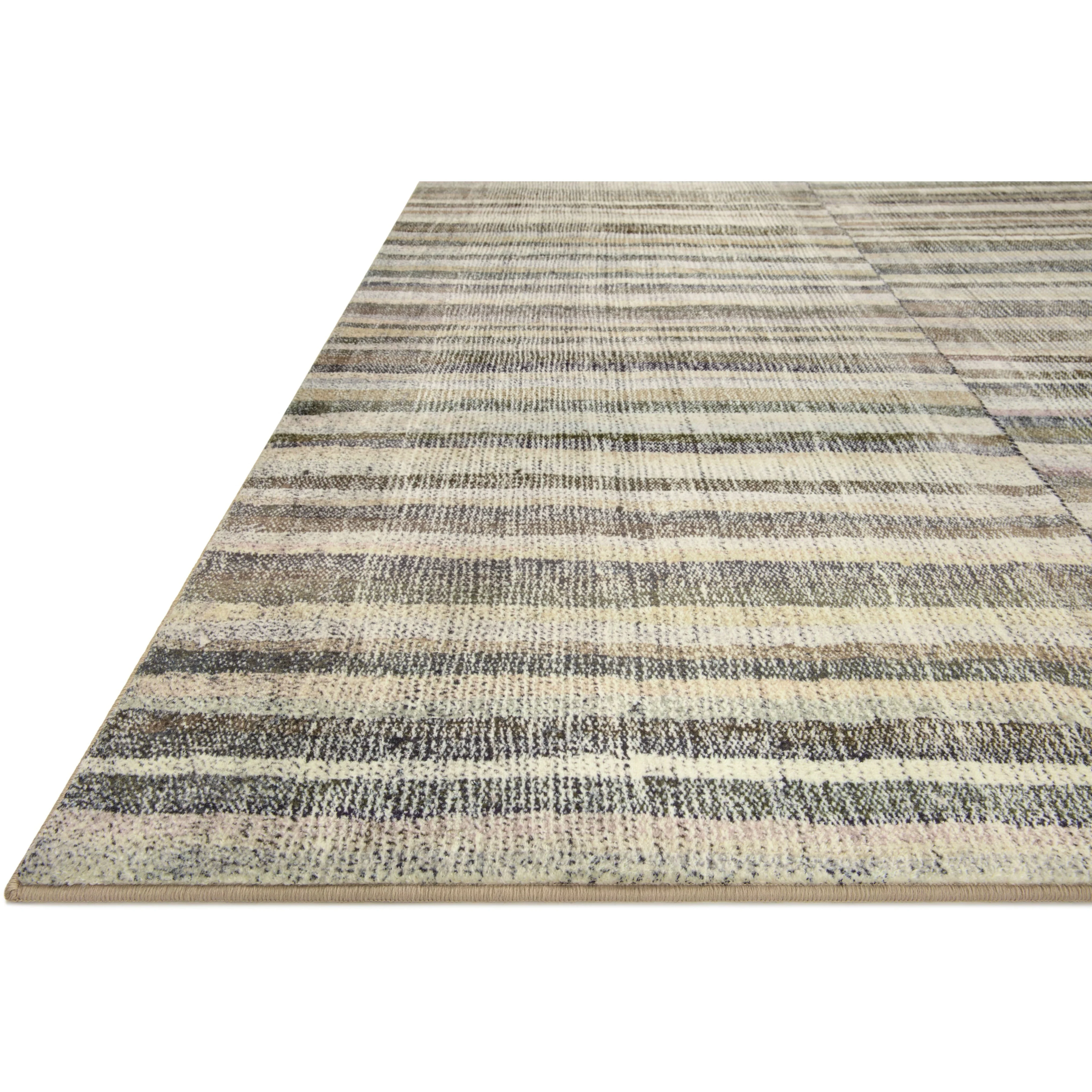 Humphrey Natural / Moss Rug | Chris Loves Julia x Loloi - Image 7