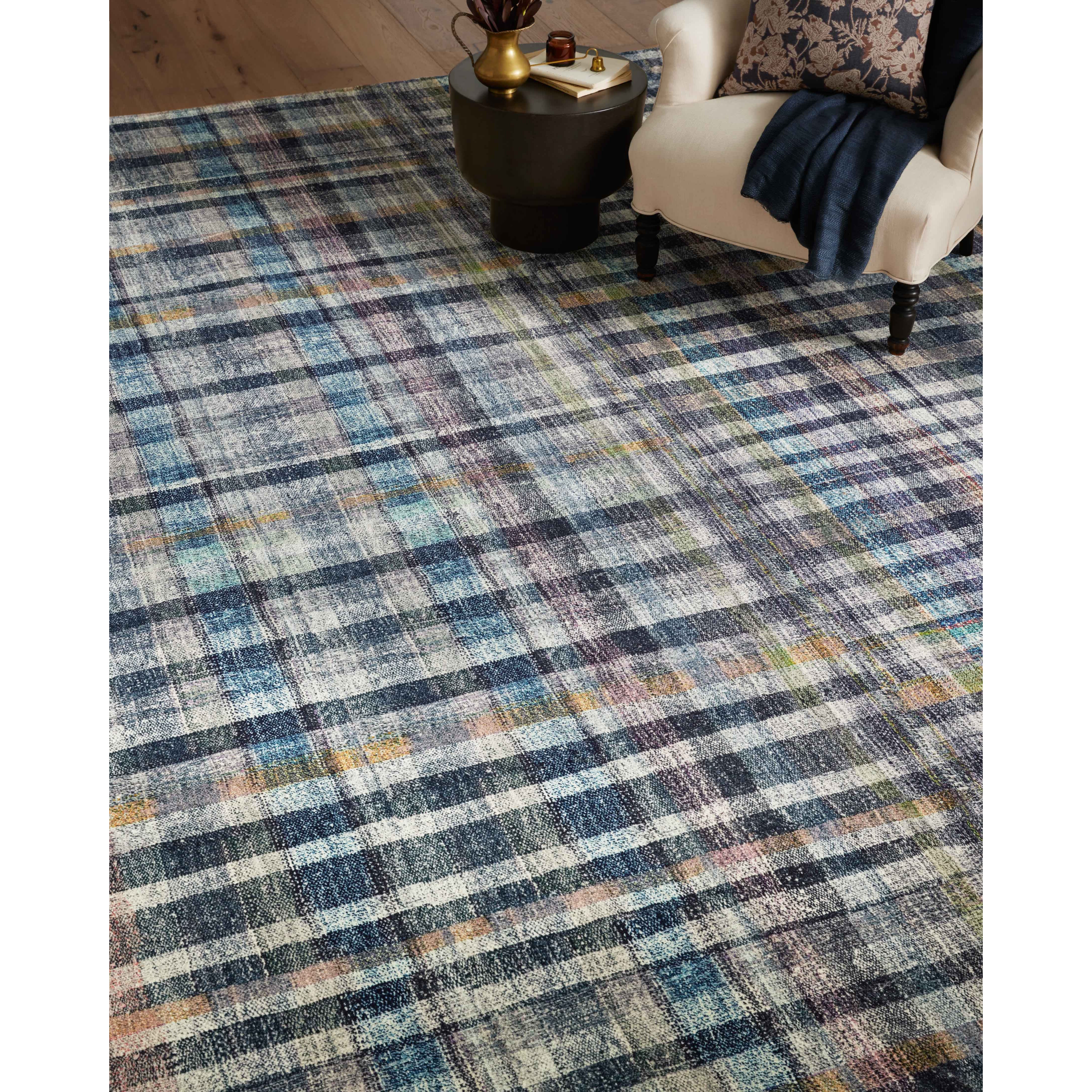 Humphrey Plum / Multi Rug | Chris Loves Julia x Loloi - Image 5