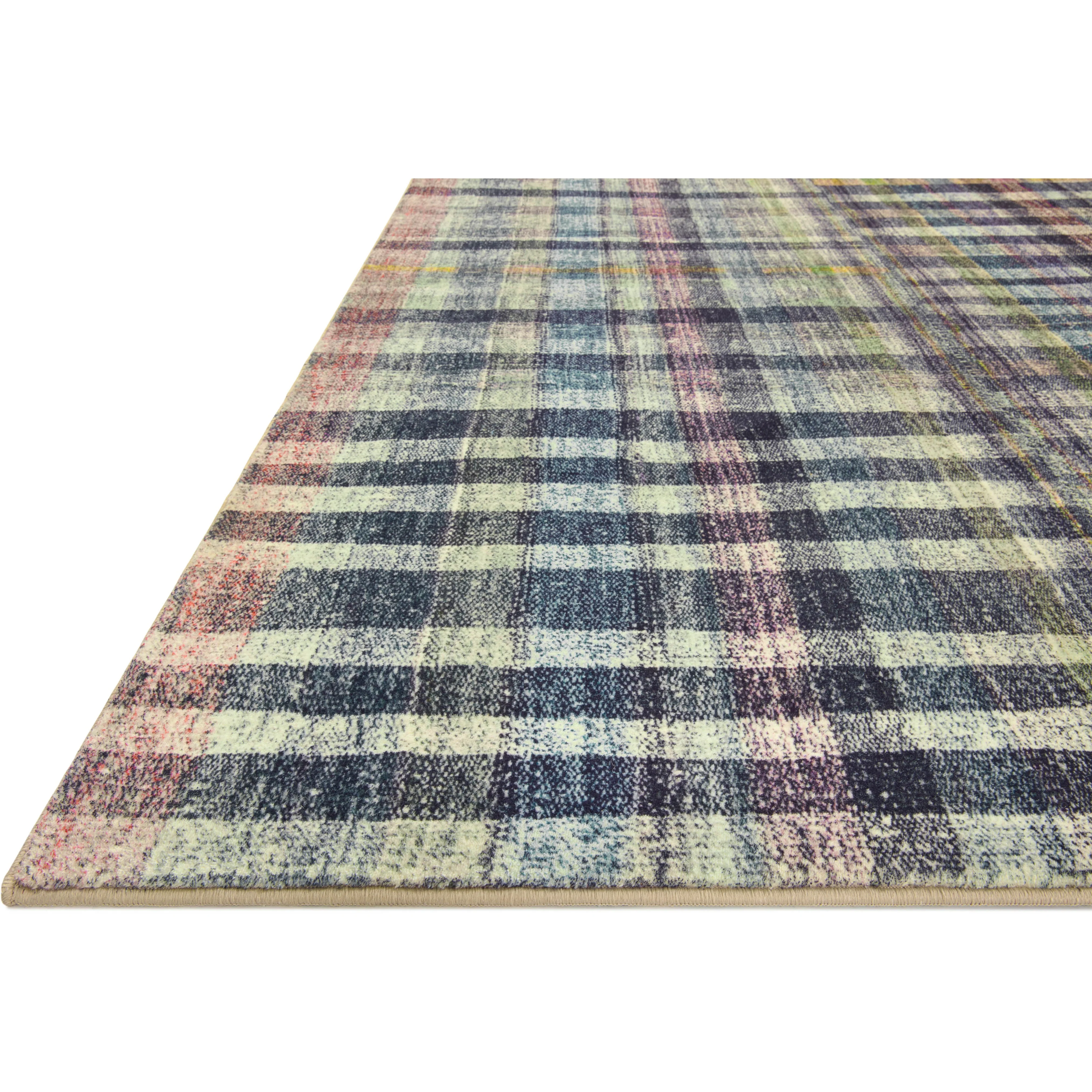 Humphrey Plum / Multi Rug | Chris Loves Julia x Loloi - Image 7