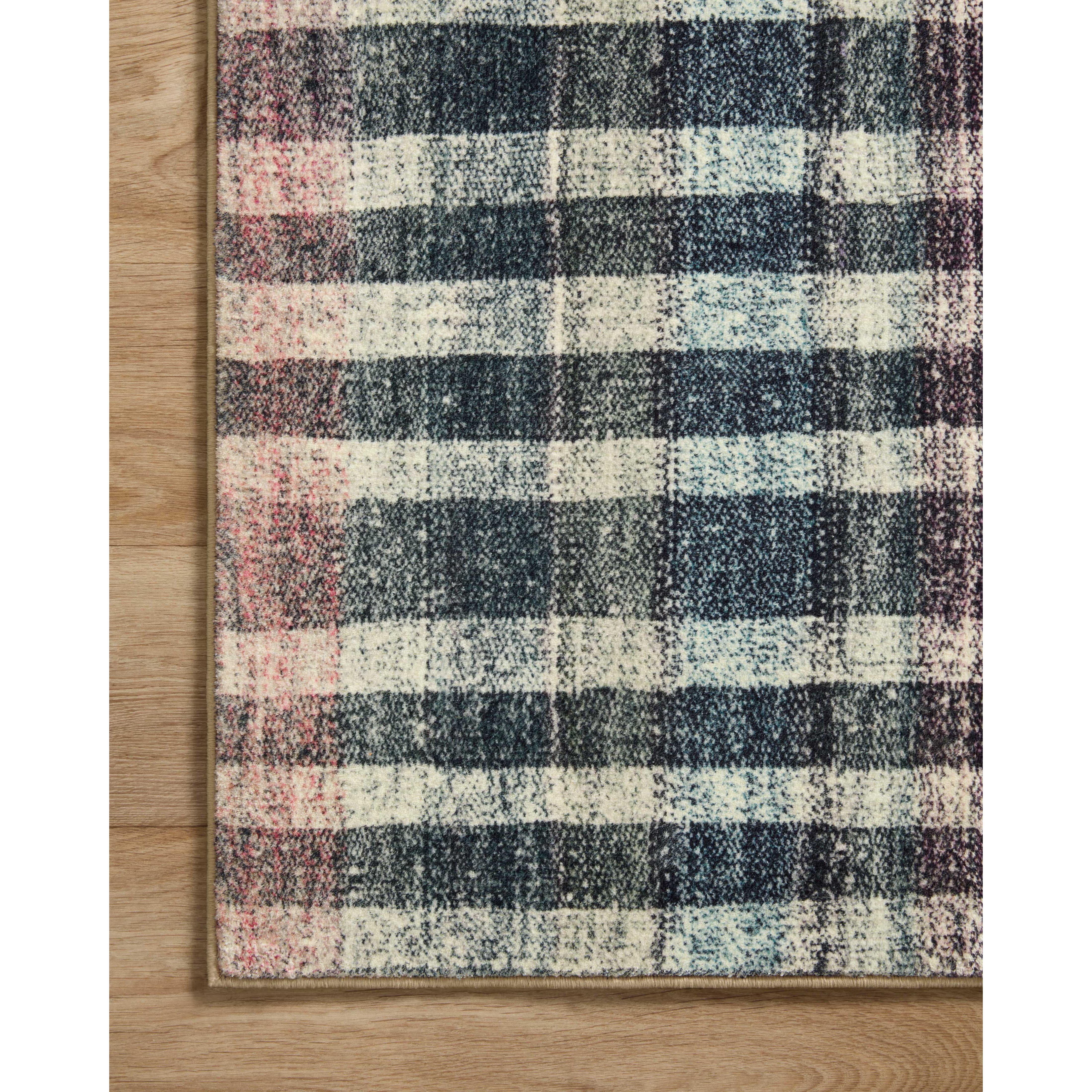 Humphrey Plum / Multi Rug | Chris Loves Julia x Loloi - Image 9