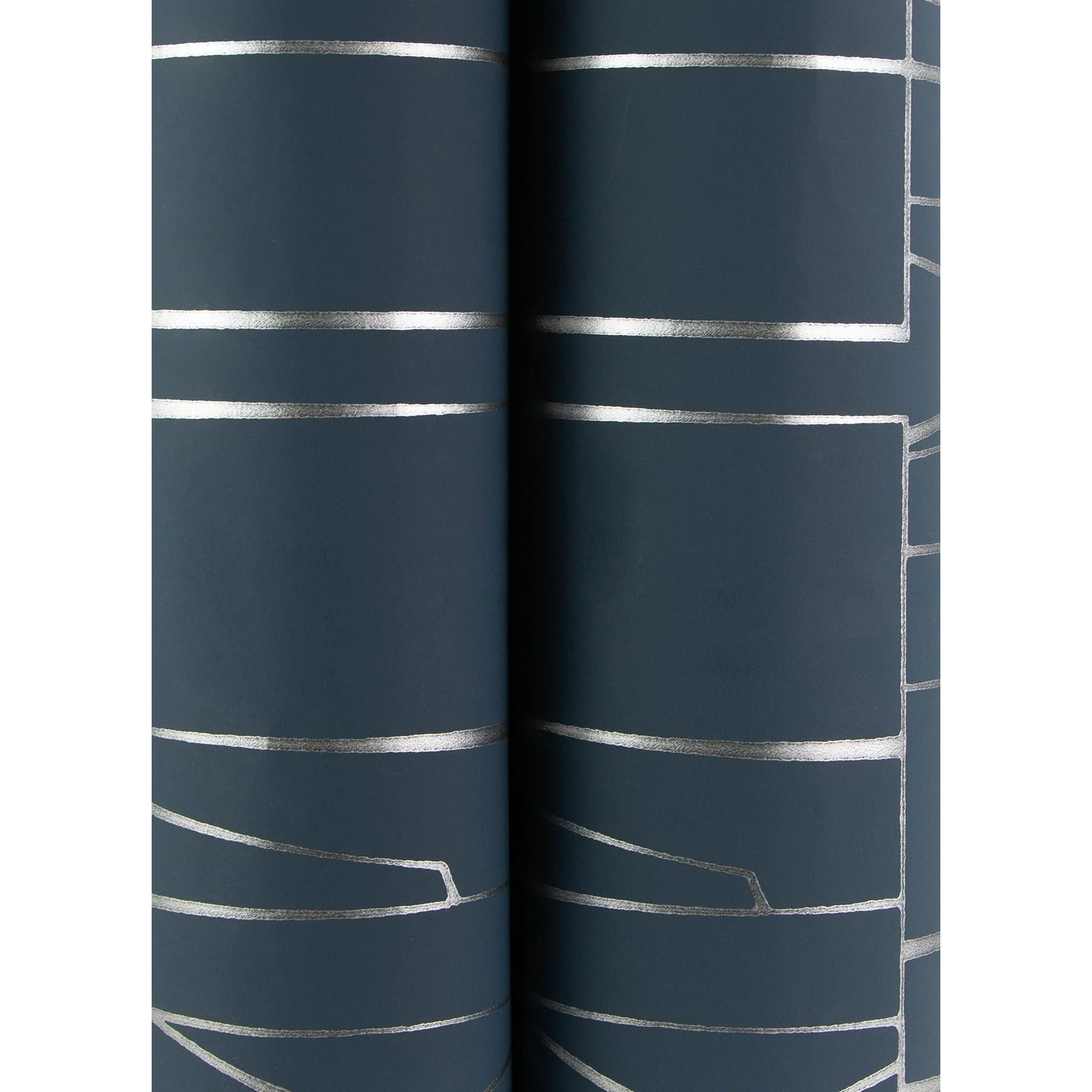 Huntington Geometric Stripe Wallpaper - Image 18