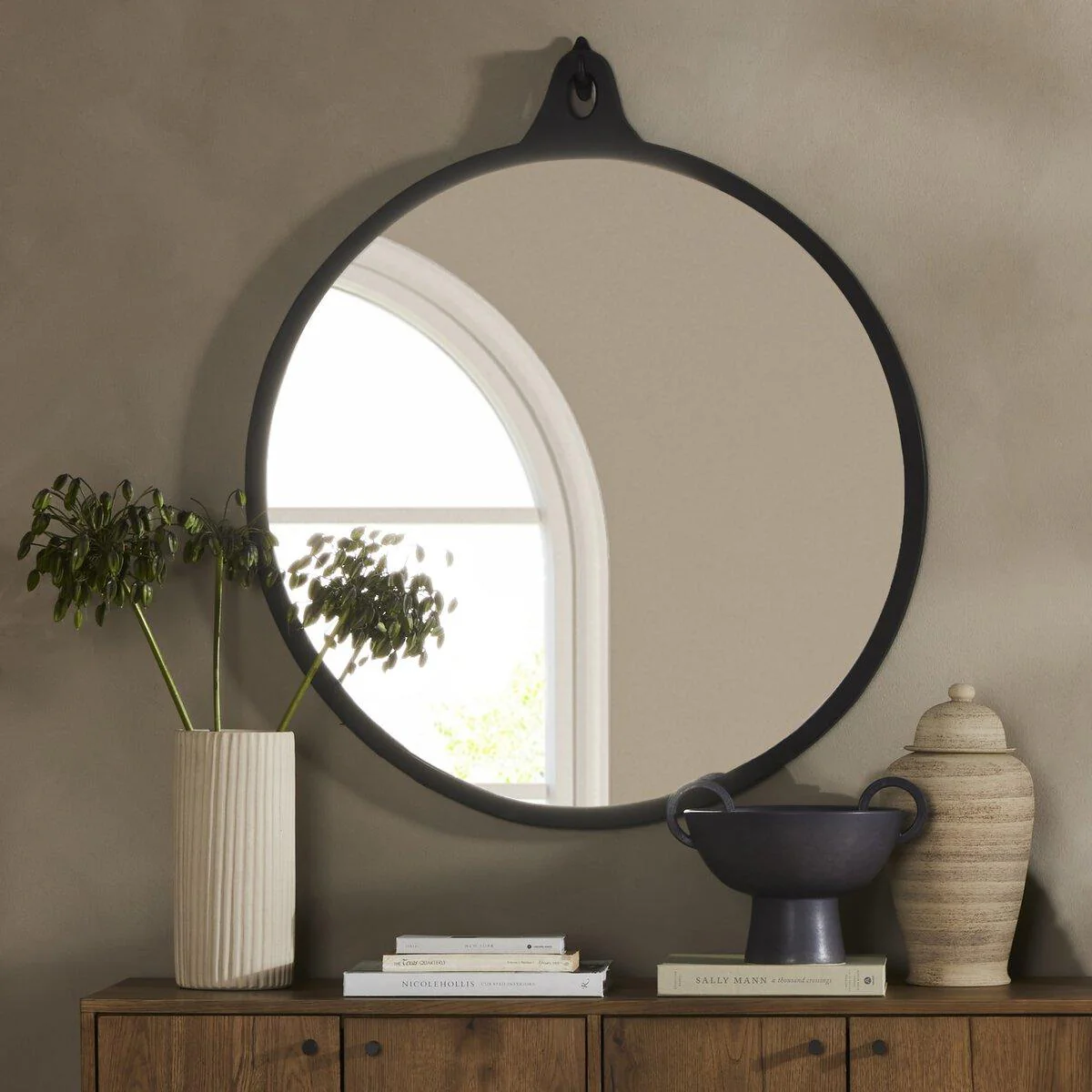 Hyde Round Mirror - Image 4