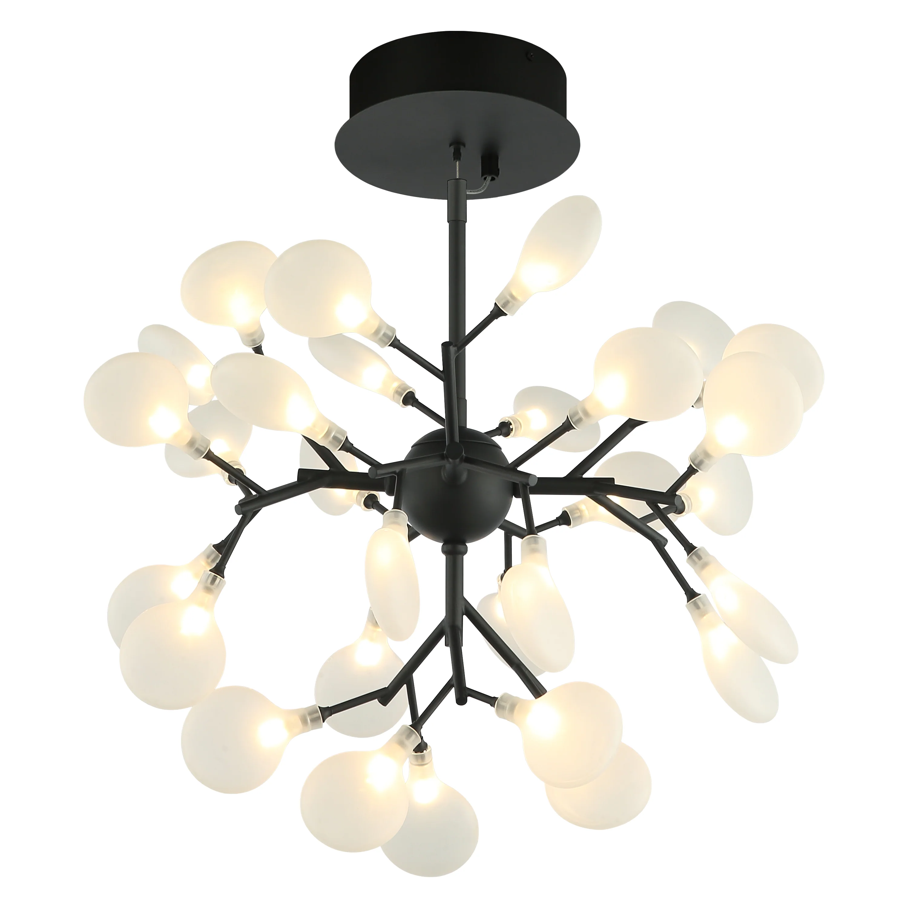 Hydrangea Bloom Chandelier - Image 10