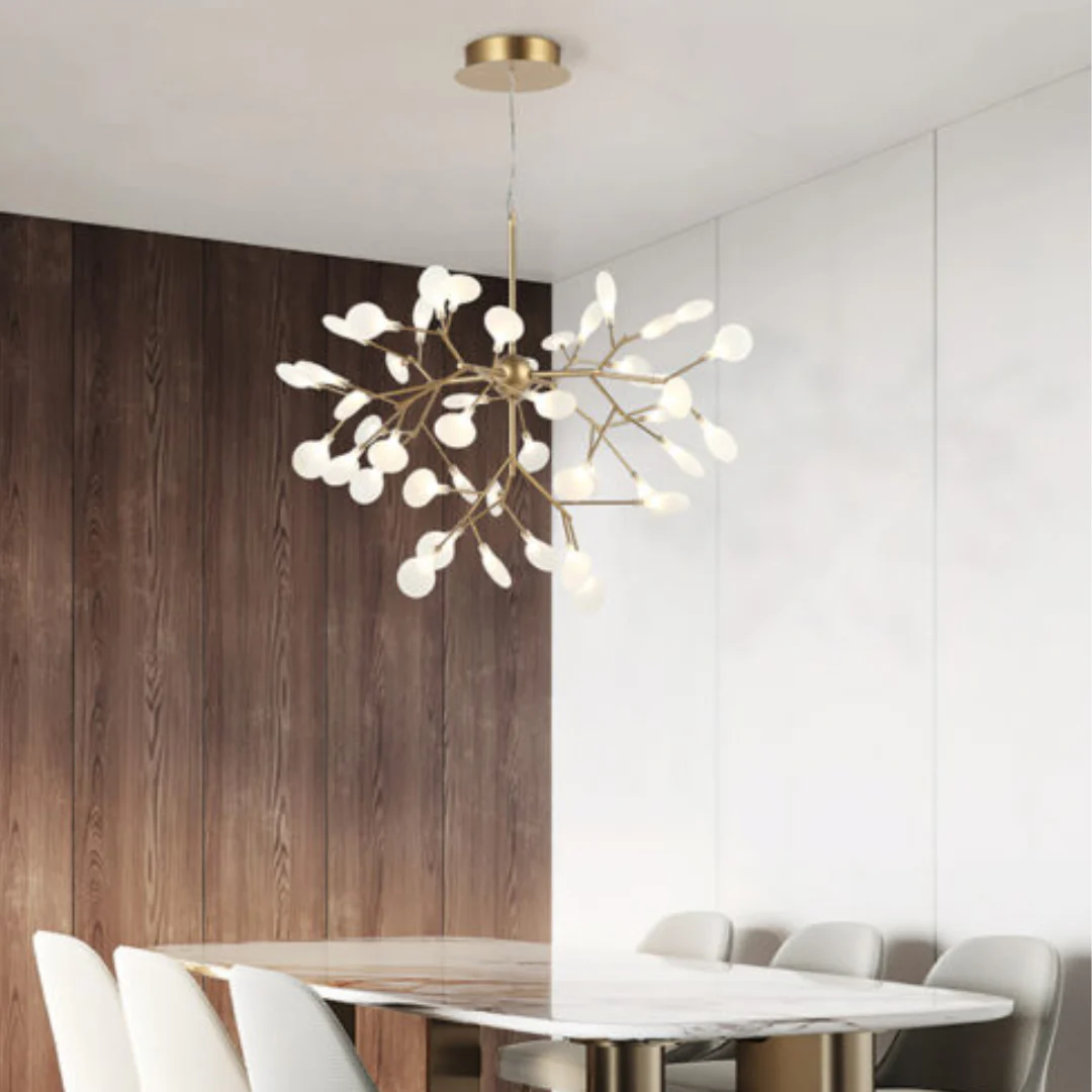 Hydrangea Bloom Chandelier - Image 2