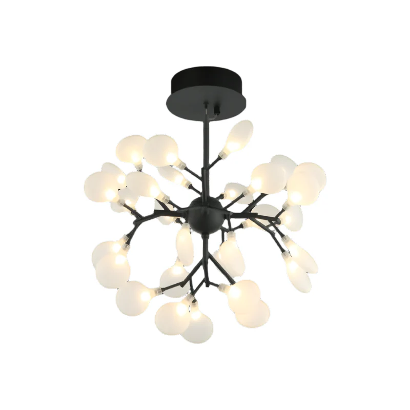 Hydrangea Bloom Chandelier - Image 5