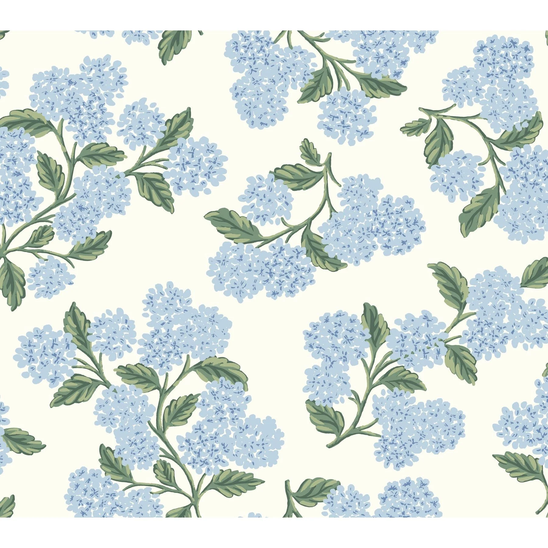 Hydrangea Peel + Stick Wallpaper