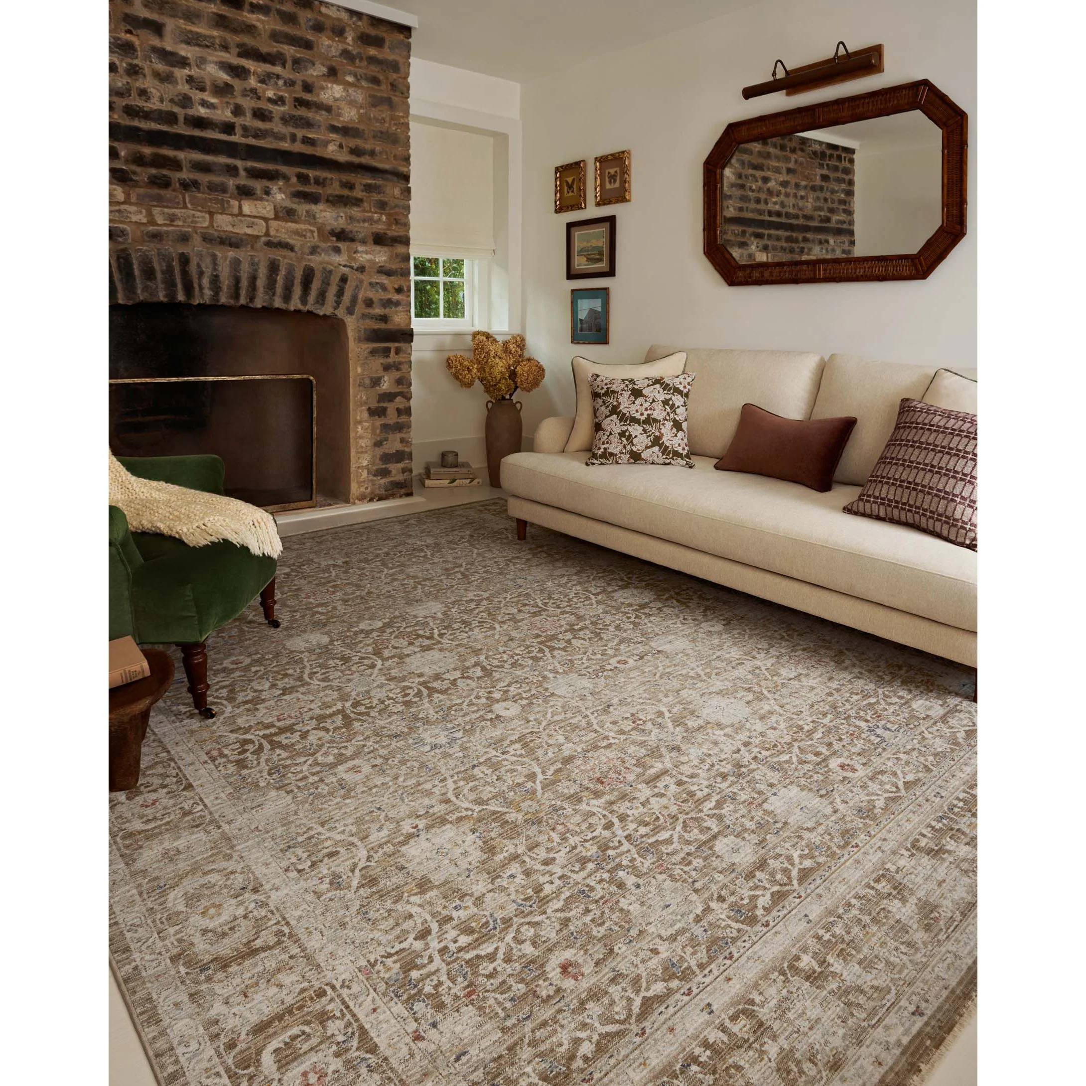 Ida Bark / Multi Rug | Chris Loves Julia x Loloi - Image 2
