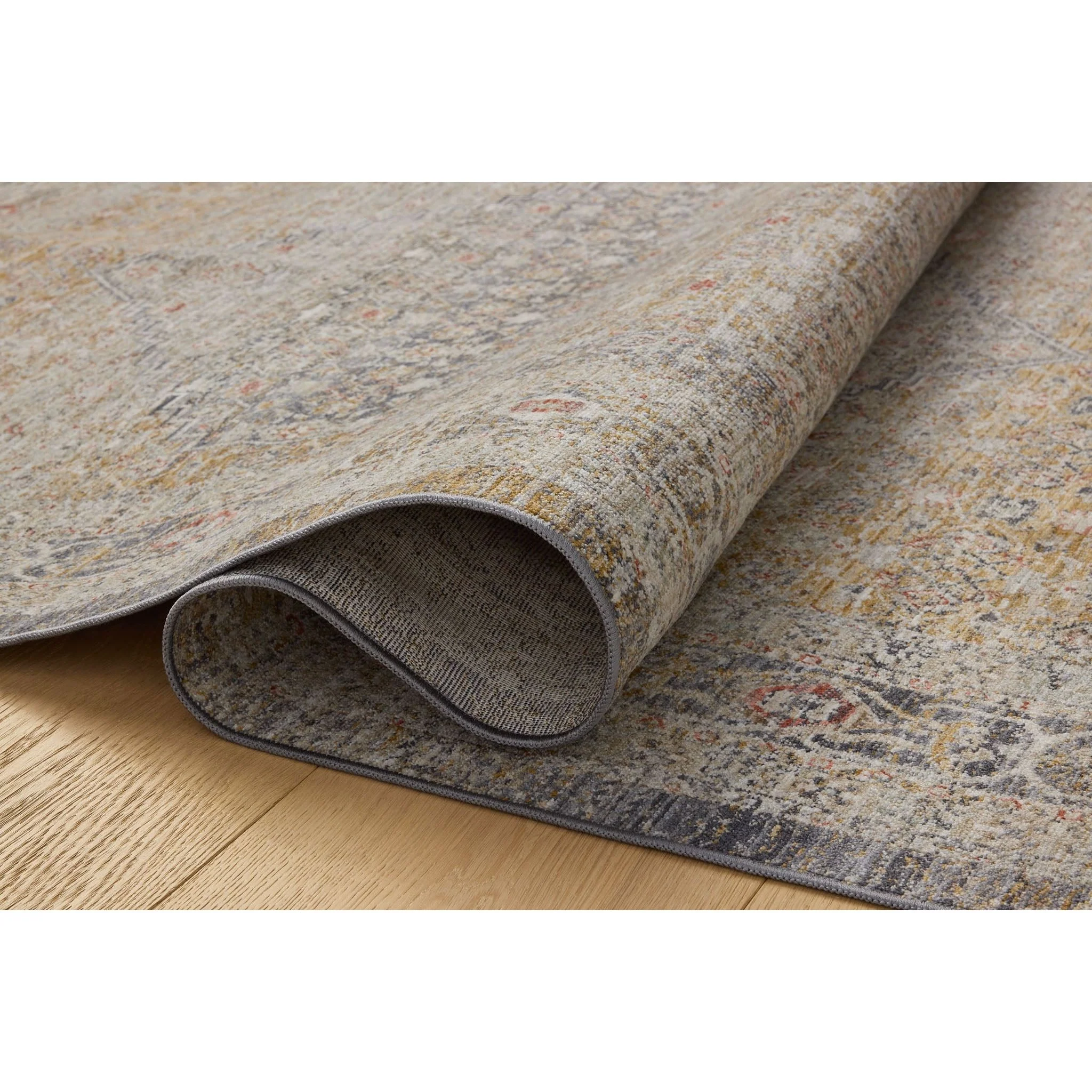 Ida Stone / Gold Rug | Chris Loves Julia x Loloi - Image 4
