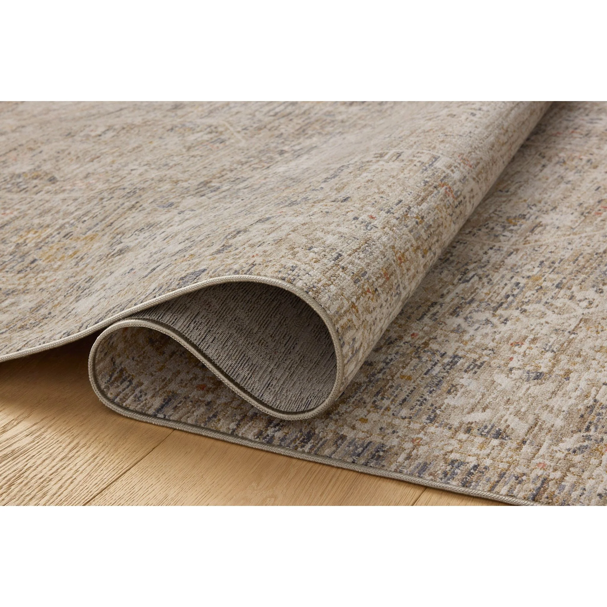 Ida Taupe / Multi Rug | Chris Loves Julia x Loloi - Image 4