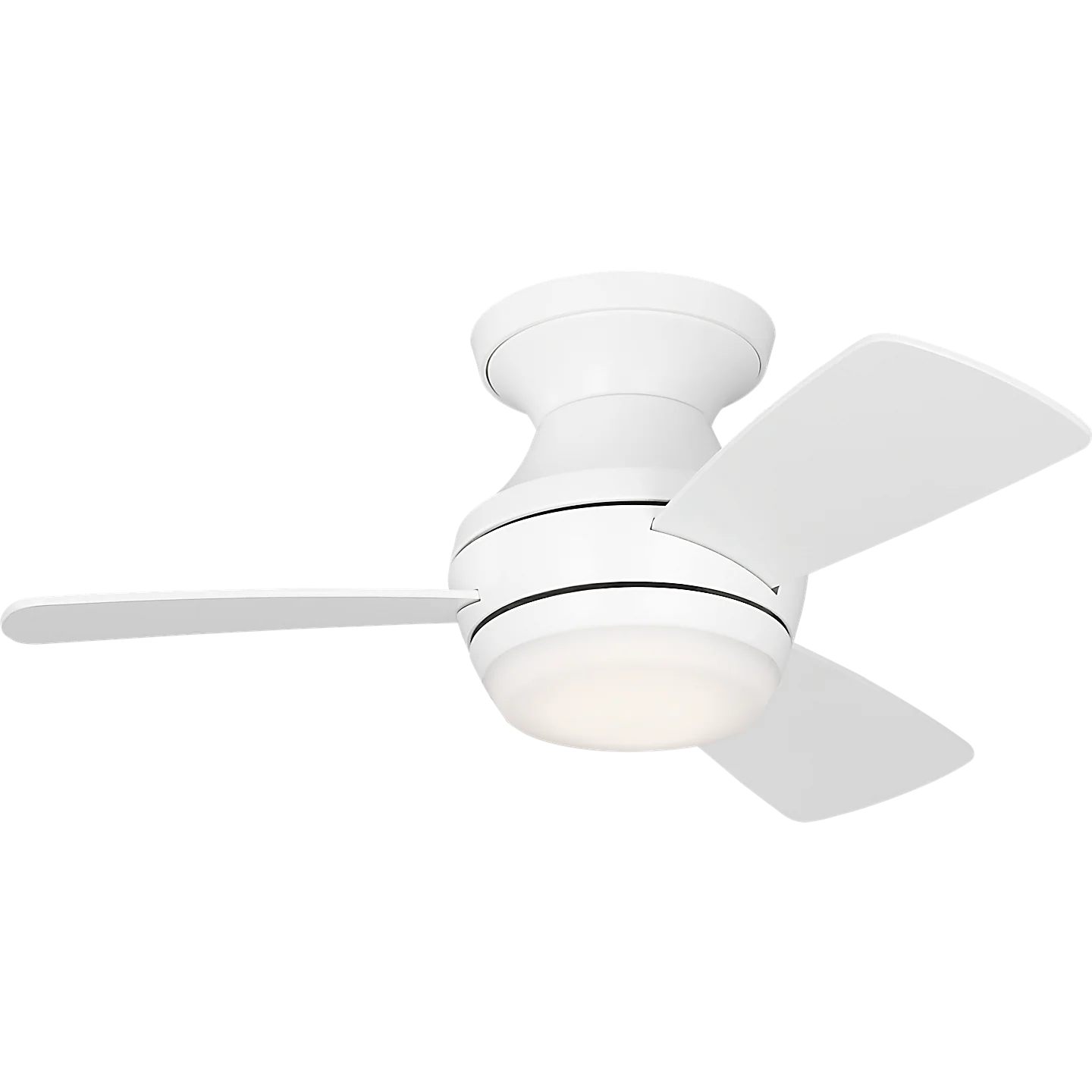 Ikon 32 Hugger LED Ceiling Fan - Image 13