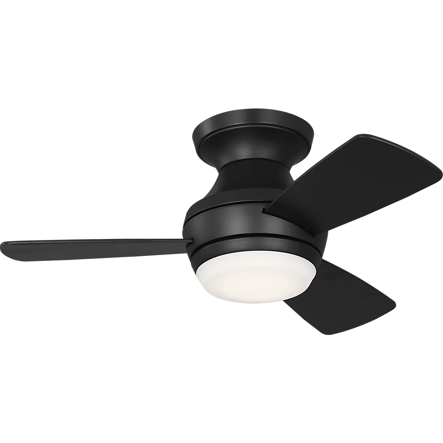 Ikon 32 Hugger LED Ceiling Fan - Image 6