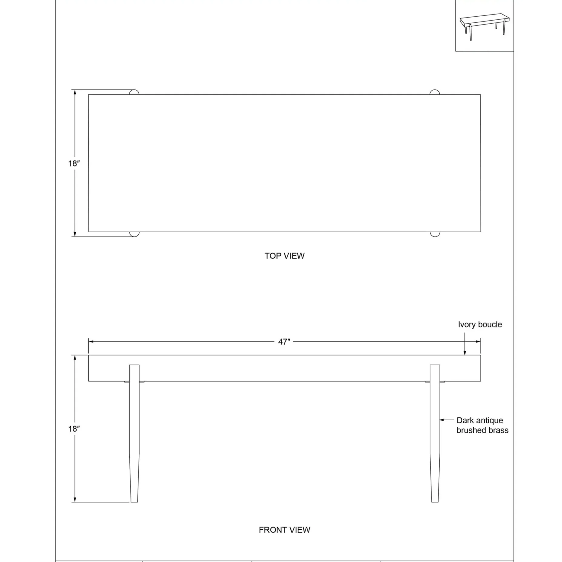 Indus Bench - Image 6