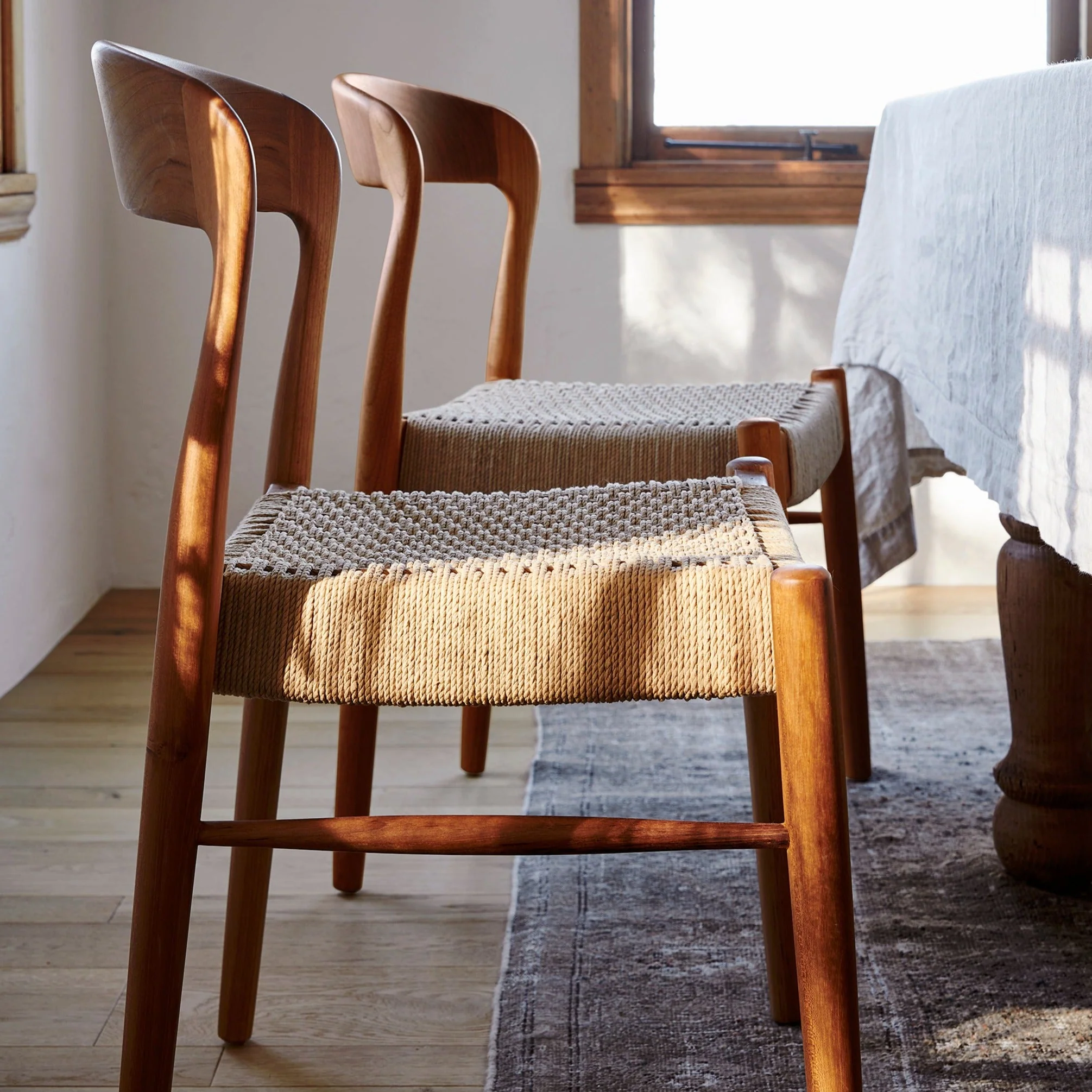Ingrid Woven Side Chair - Image 3
