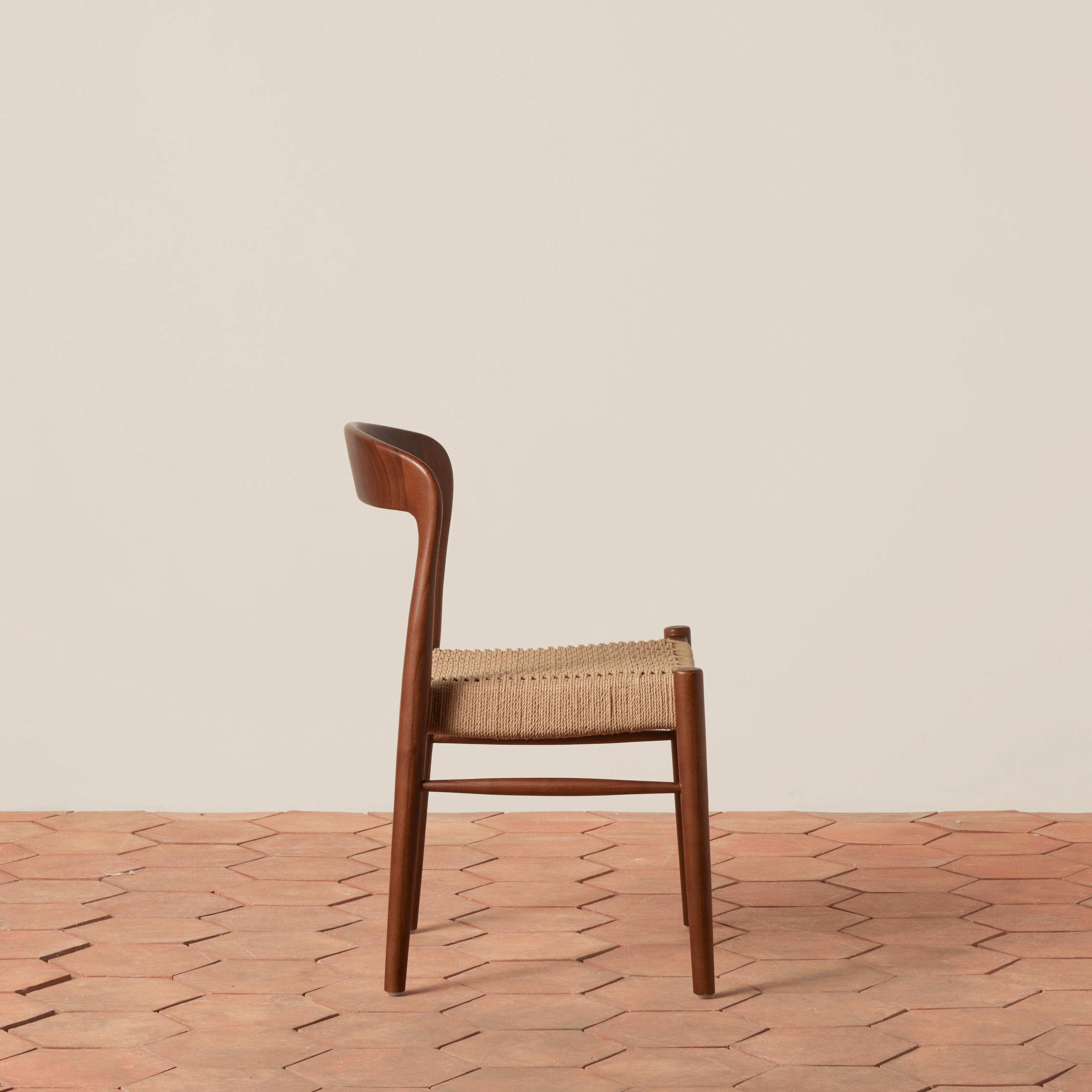 Ingrid Woven Side Chair - Image 4