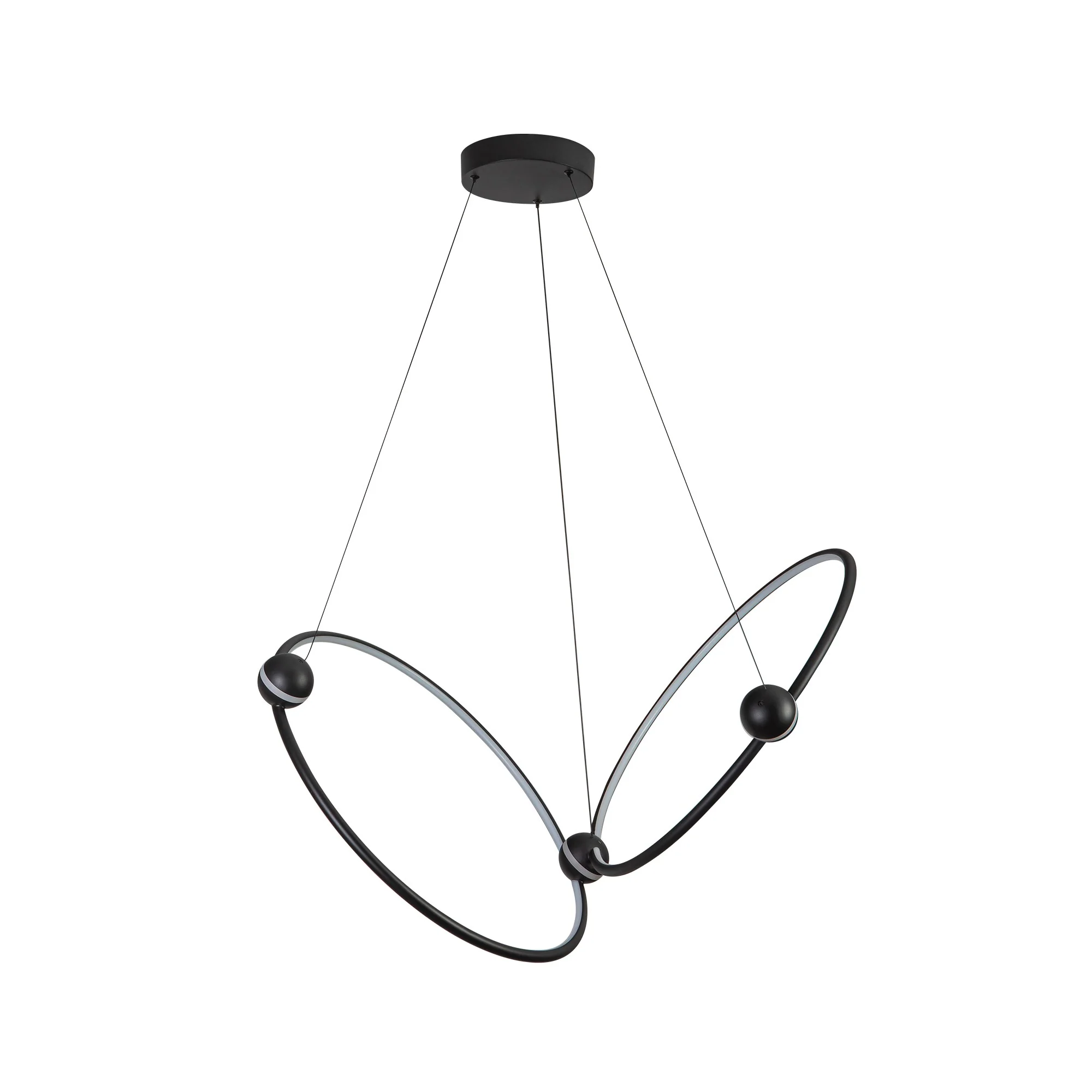 Isho 2 Head Chandelier - Image 4