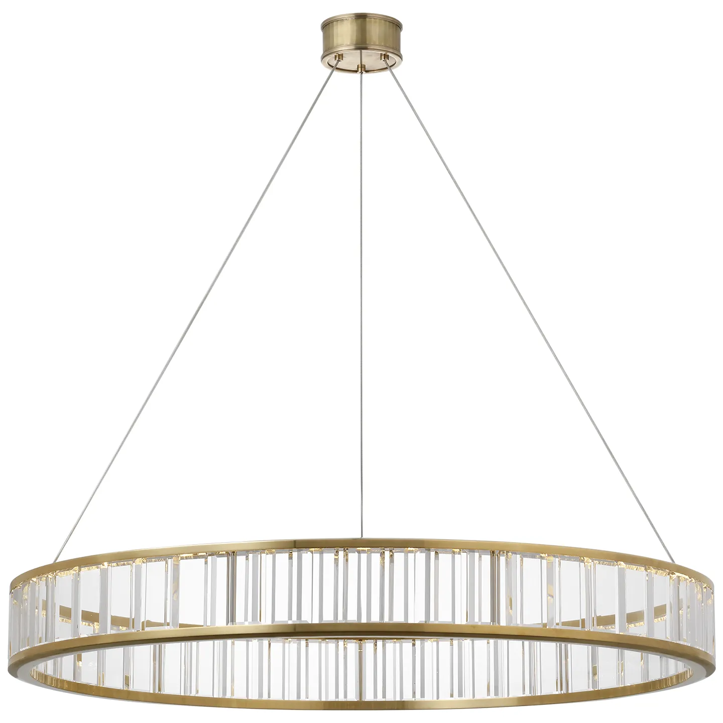 Iterna 40" Ring Chandelier - Image 13