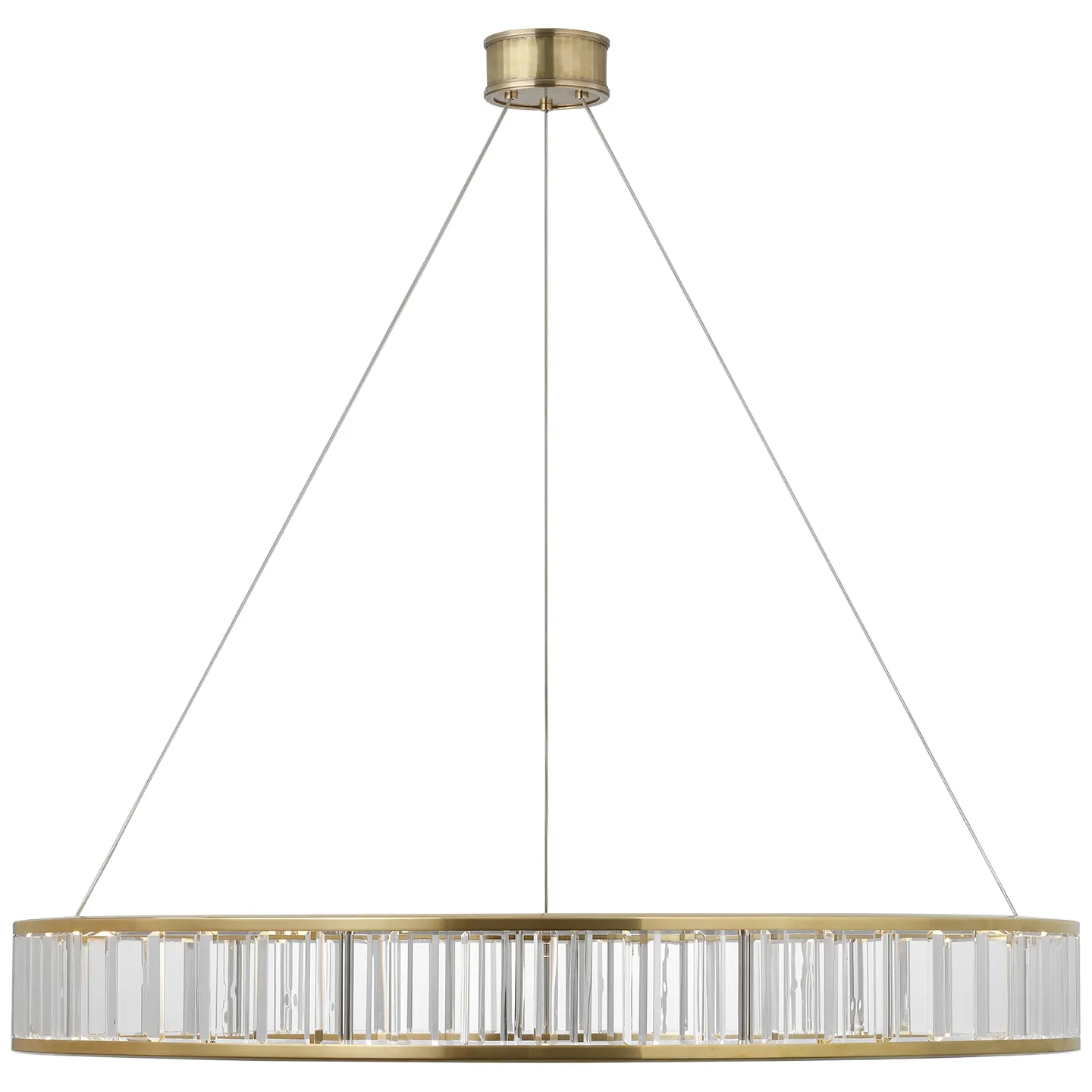 Iterna 40" Ring Chandelier - Image 14