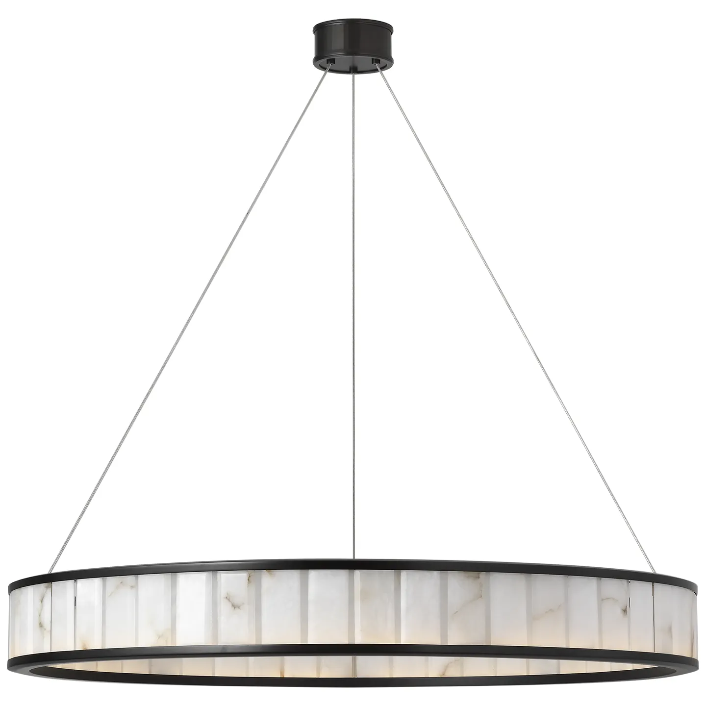 Iterna 40" Ring Chandelier - Image 17