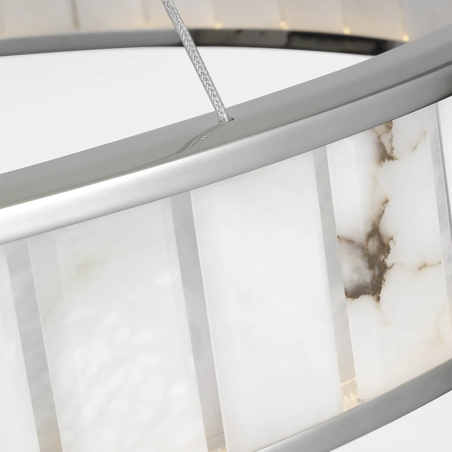 Iterna 40" Ring Chandelier - Image 42